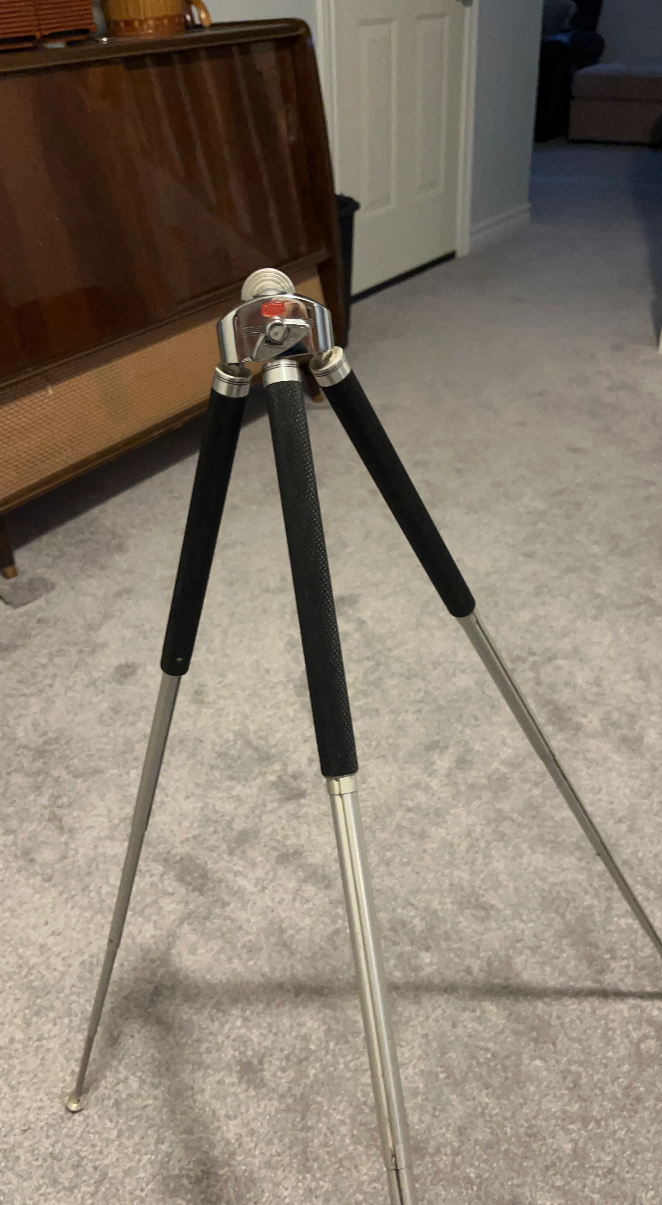 Vintage Metal Tripod
