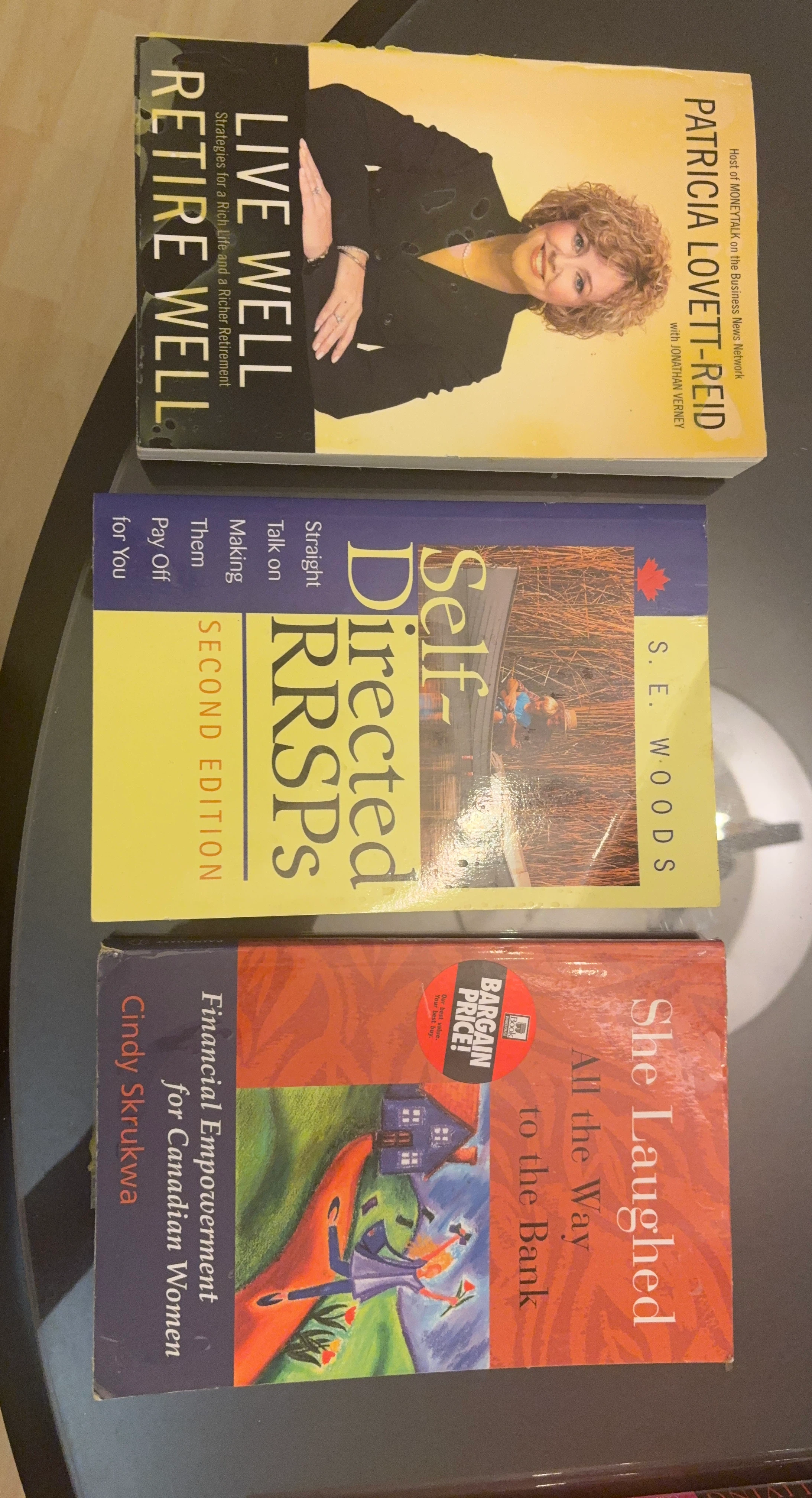 Three Personal Finance Books