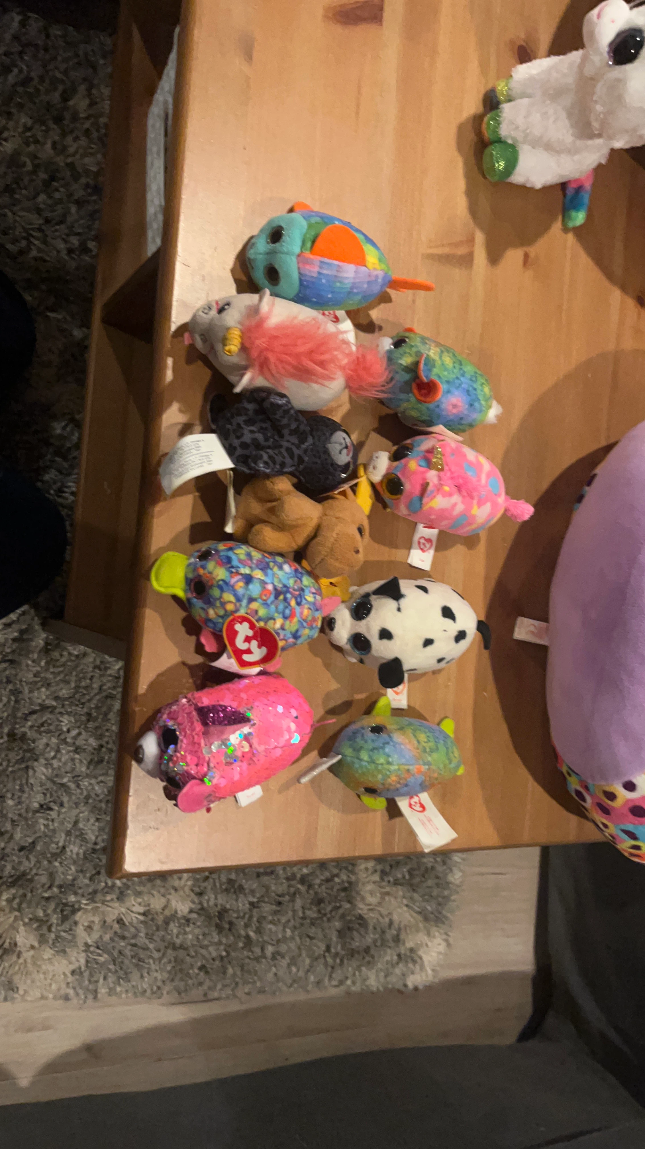Ty Beanie Babies Plush Toys Bundle