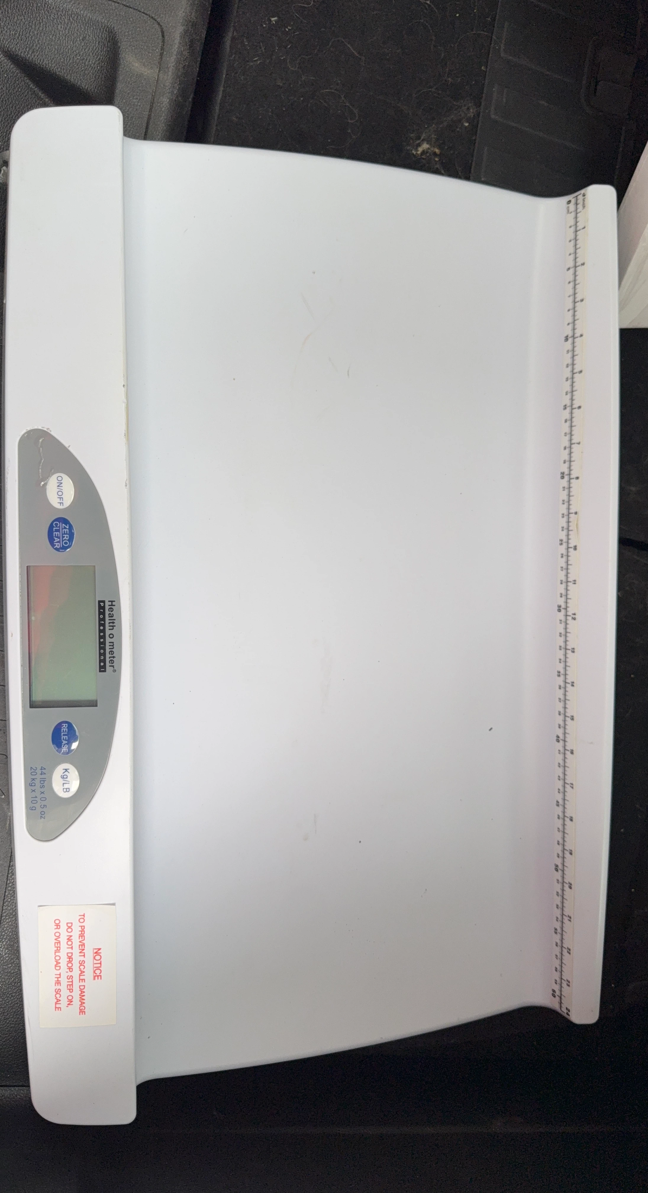 Health o meter Professional Digital Baby Scale
