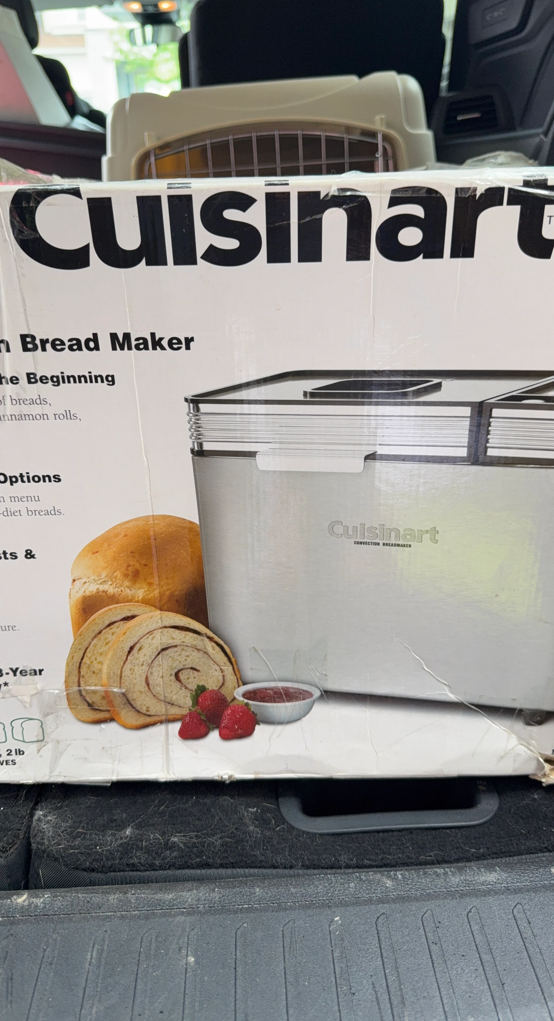 Cuisinart Convection Bread Maker