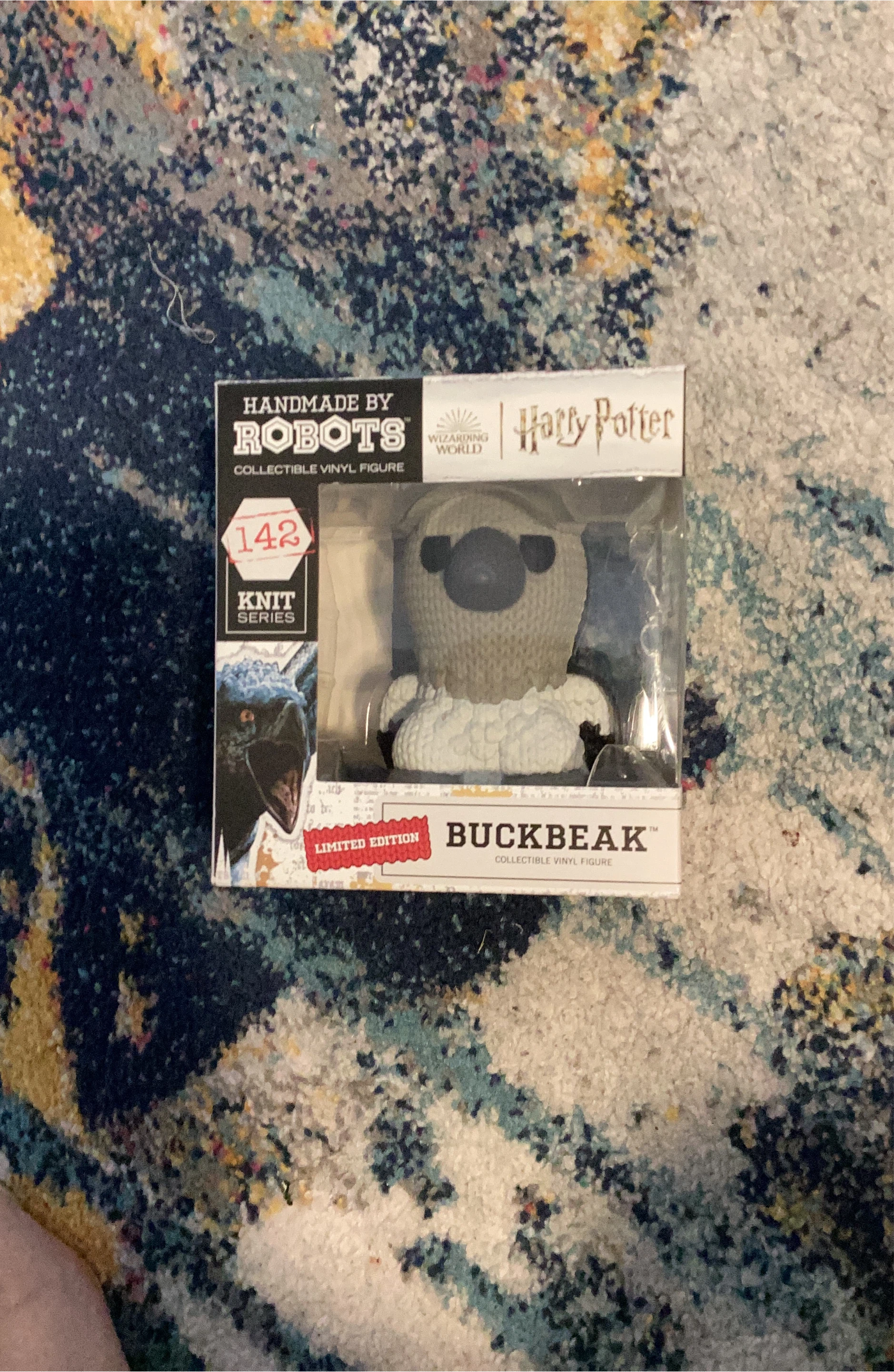 Limited edition Harry Potter buckbeak