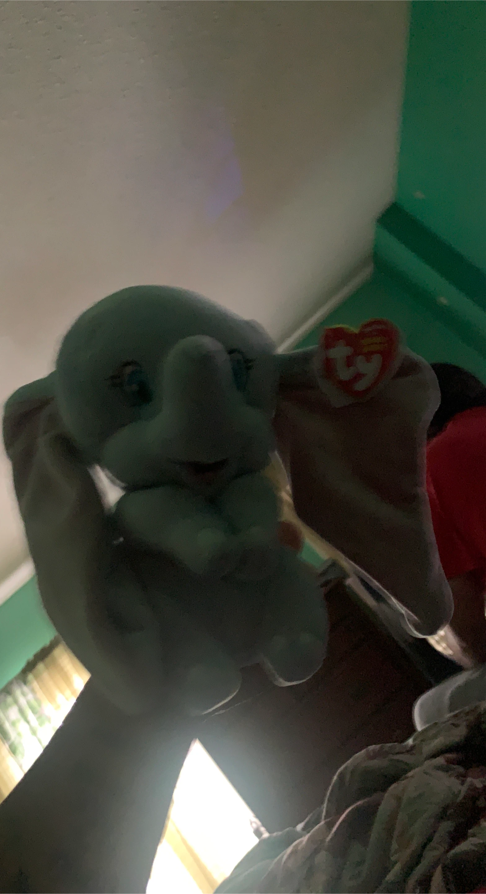 Ty dumbo beanie baby