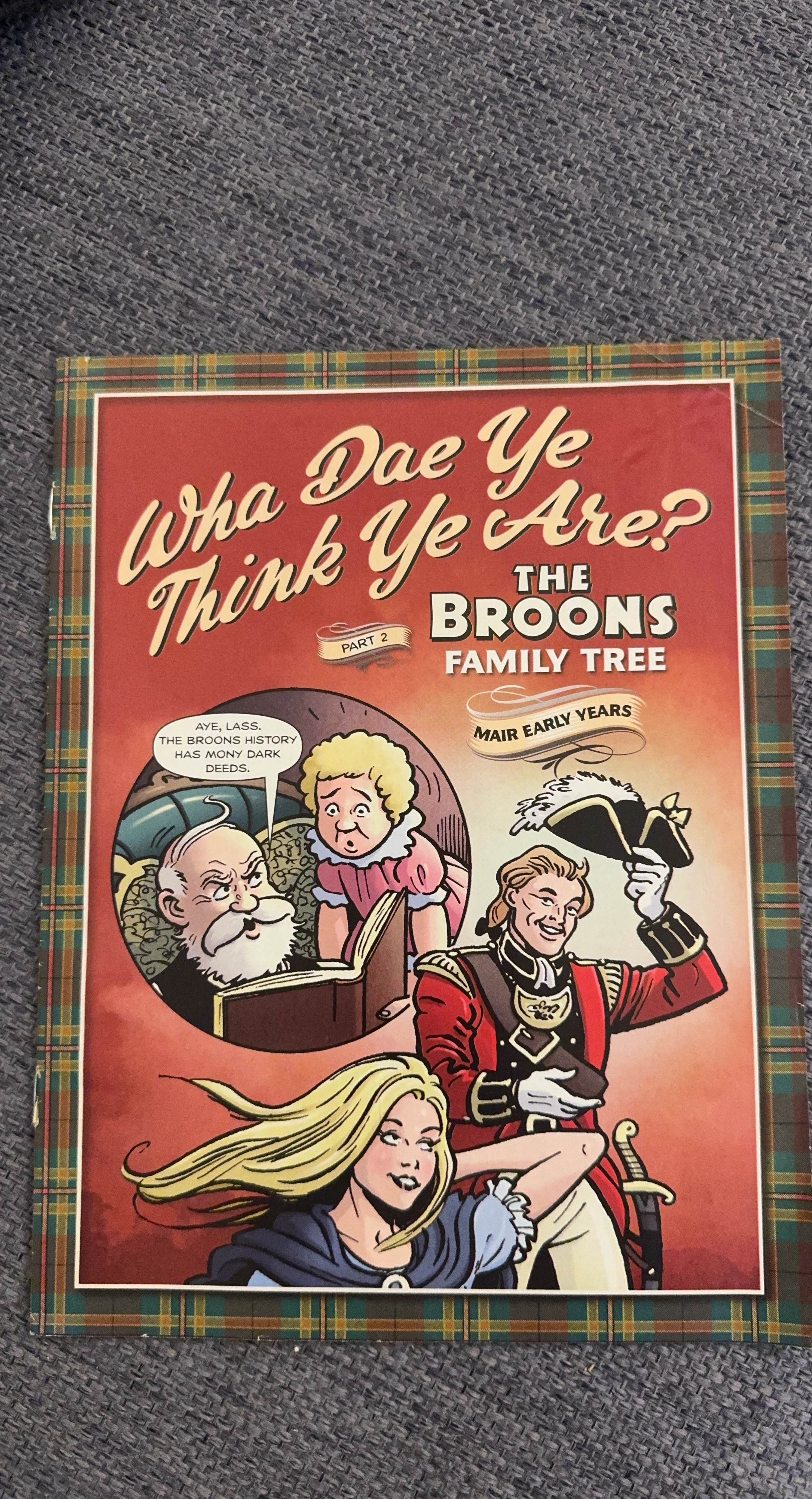 The Broons Comic Book