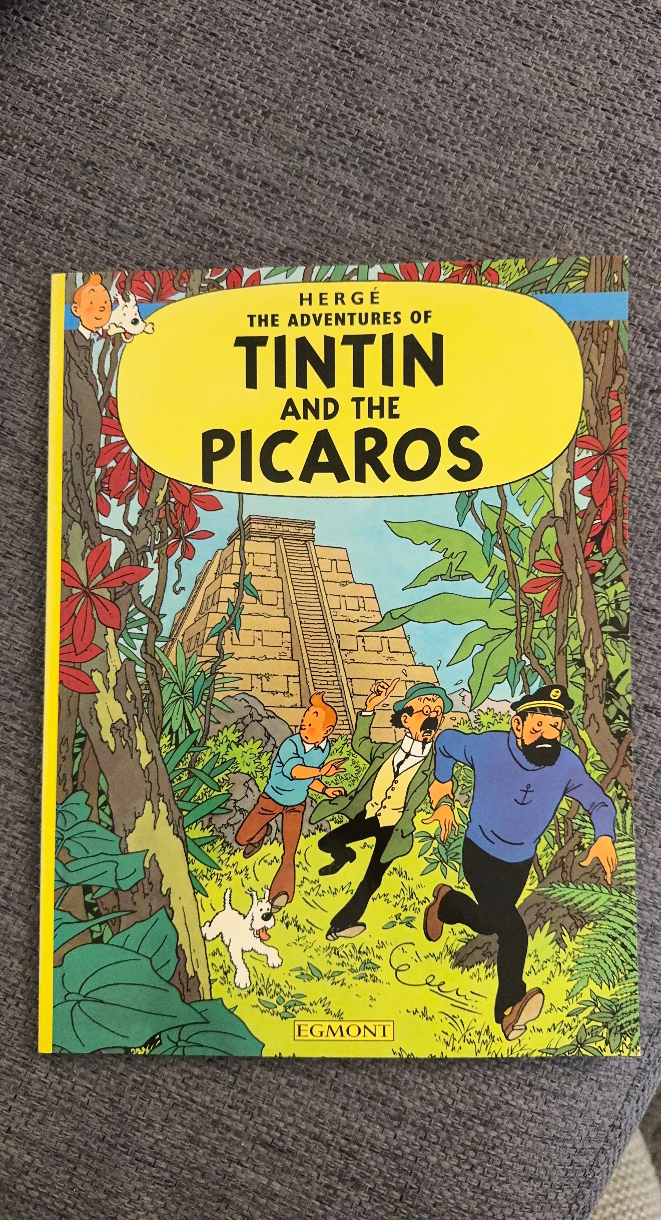 The Adventures of Tintin and the Picaros by Herge