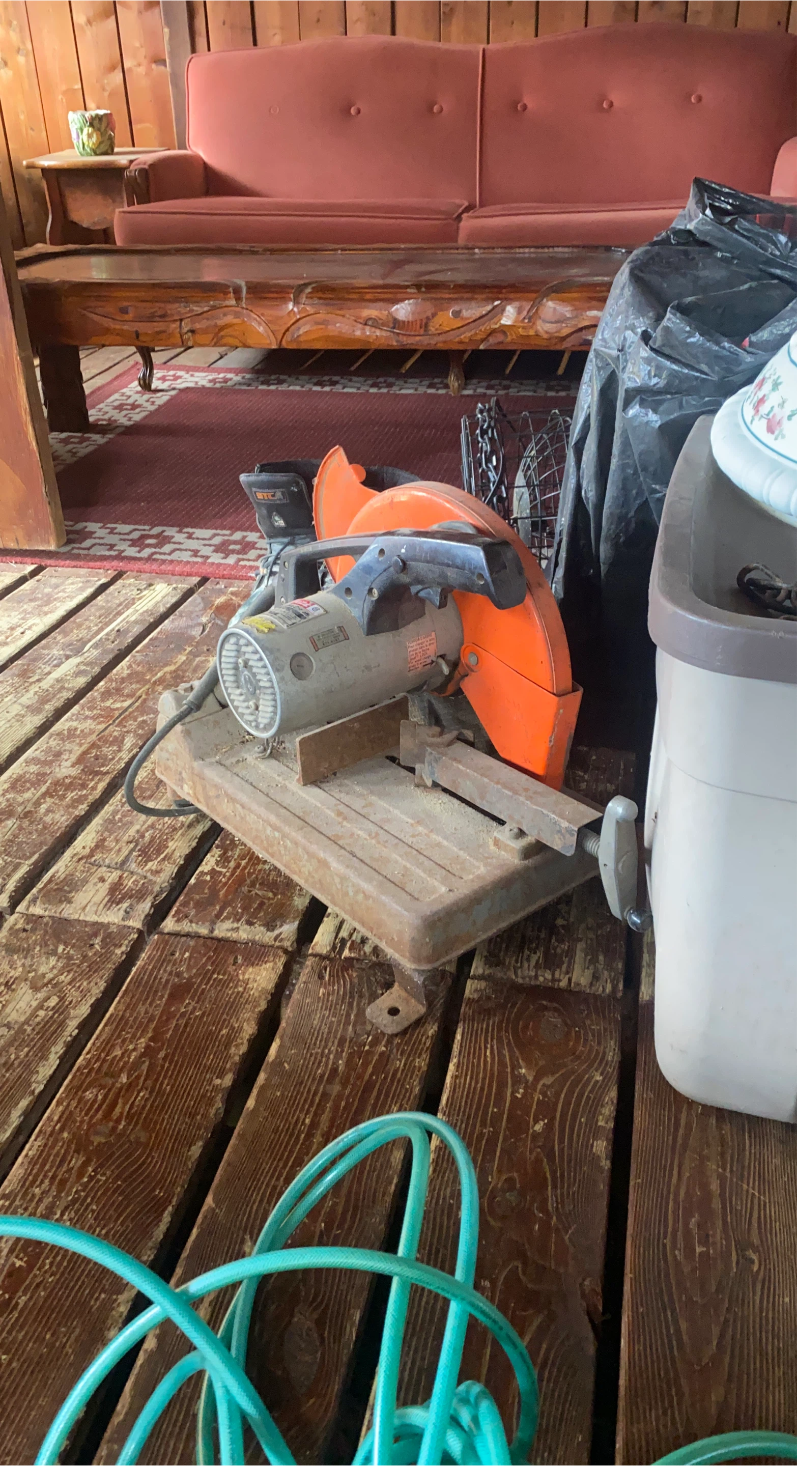 Chop saw