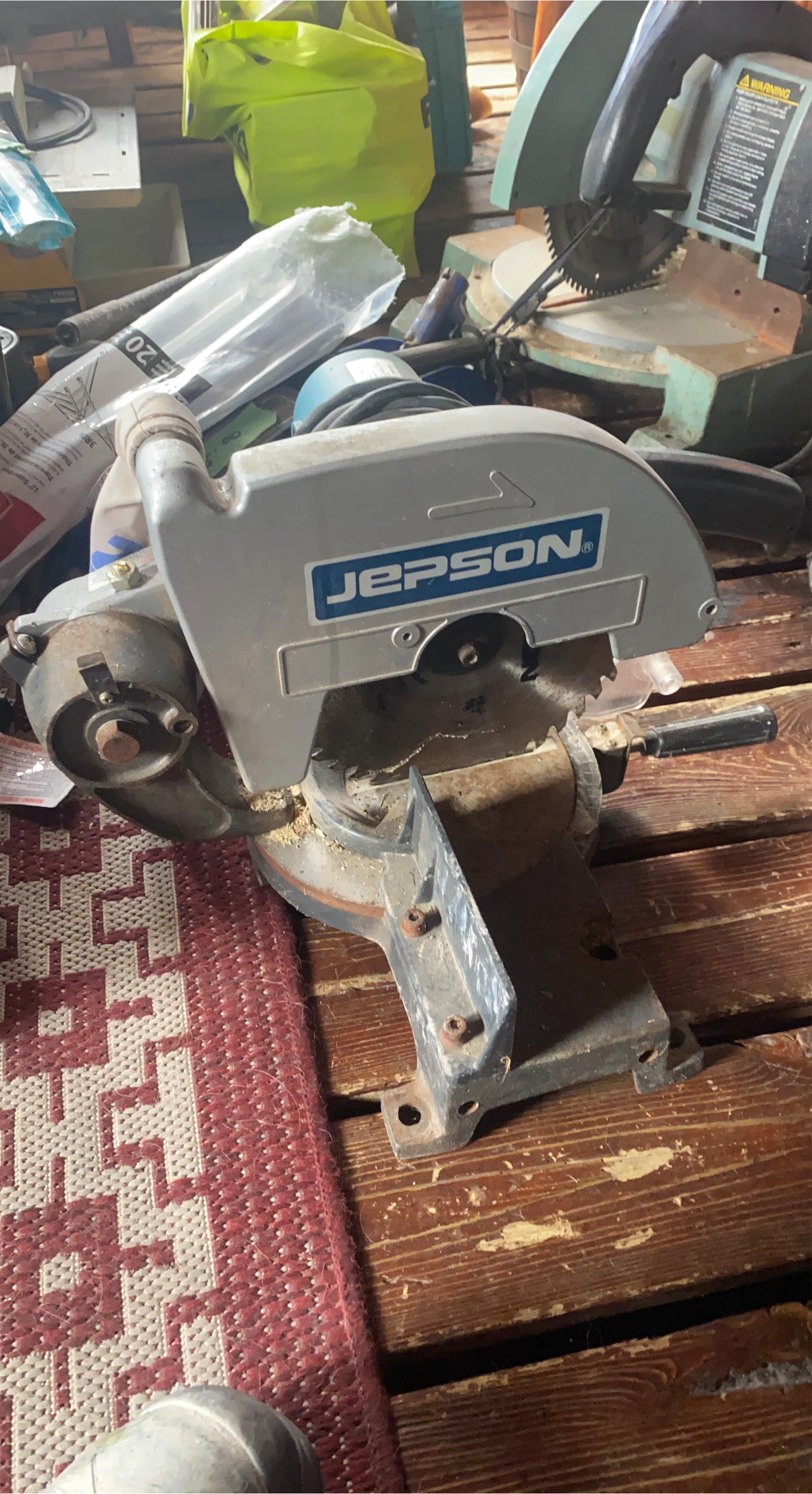 Jepson corded miter saw