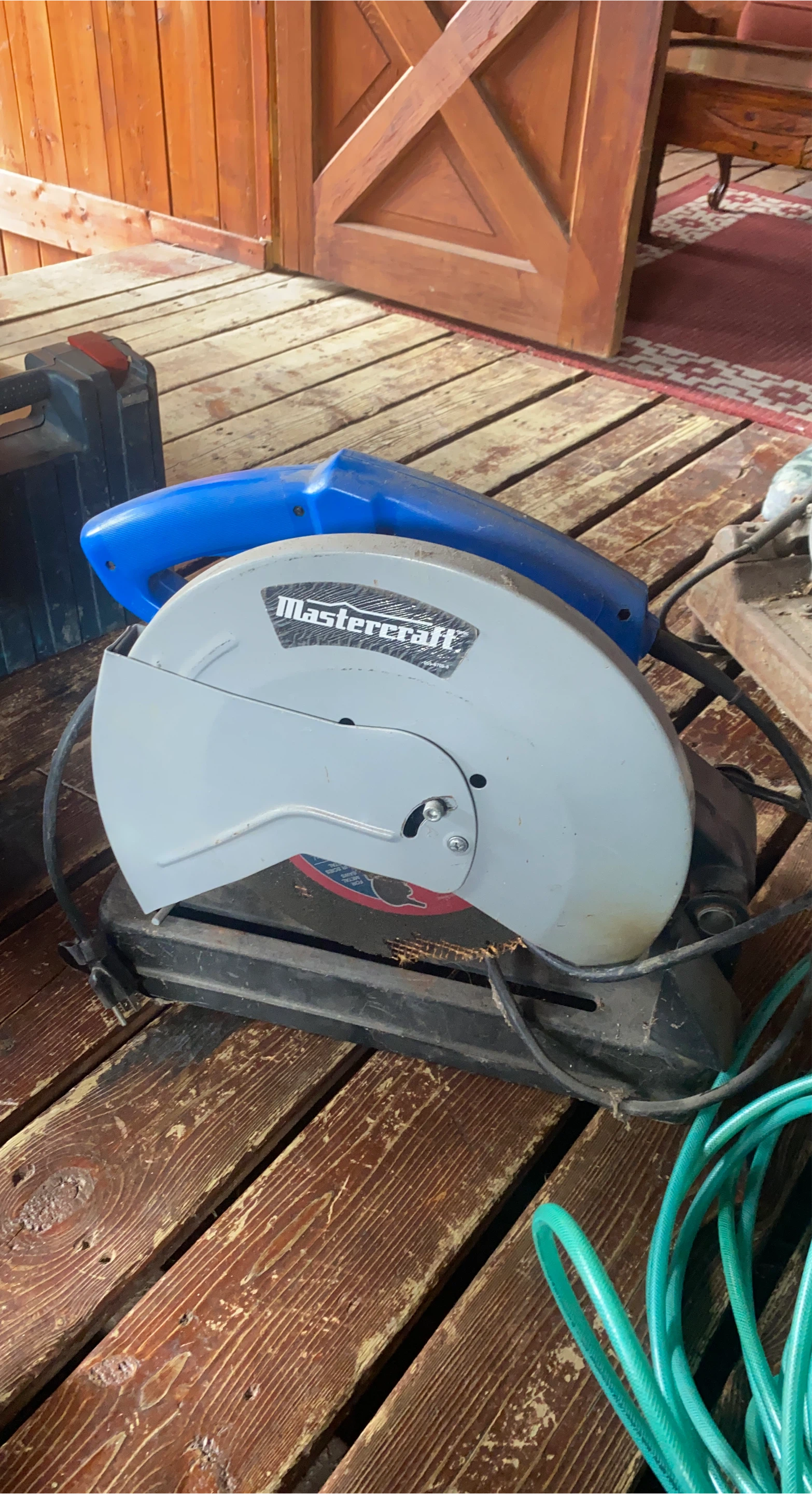Mastercraft Chop Saw