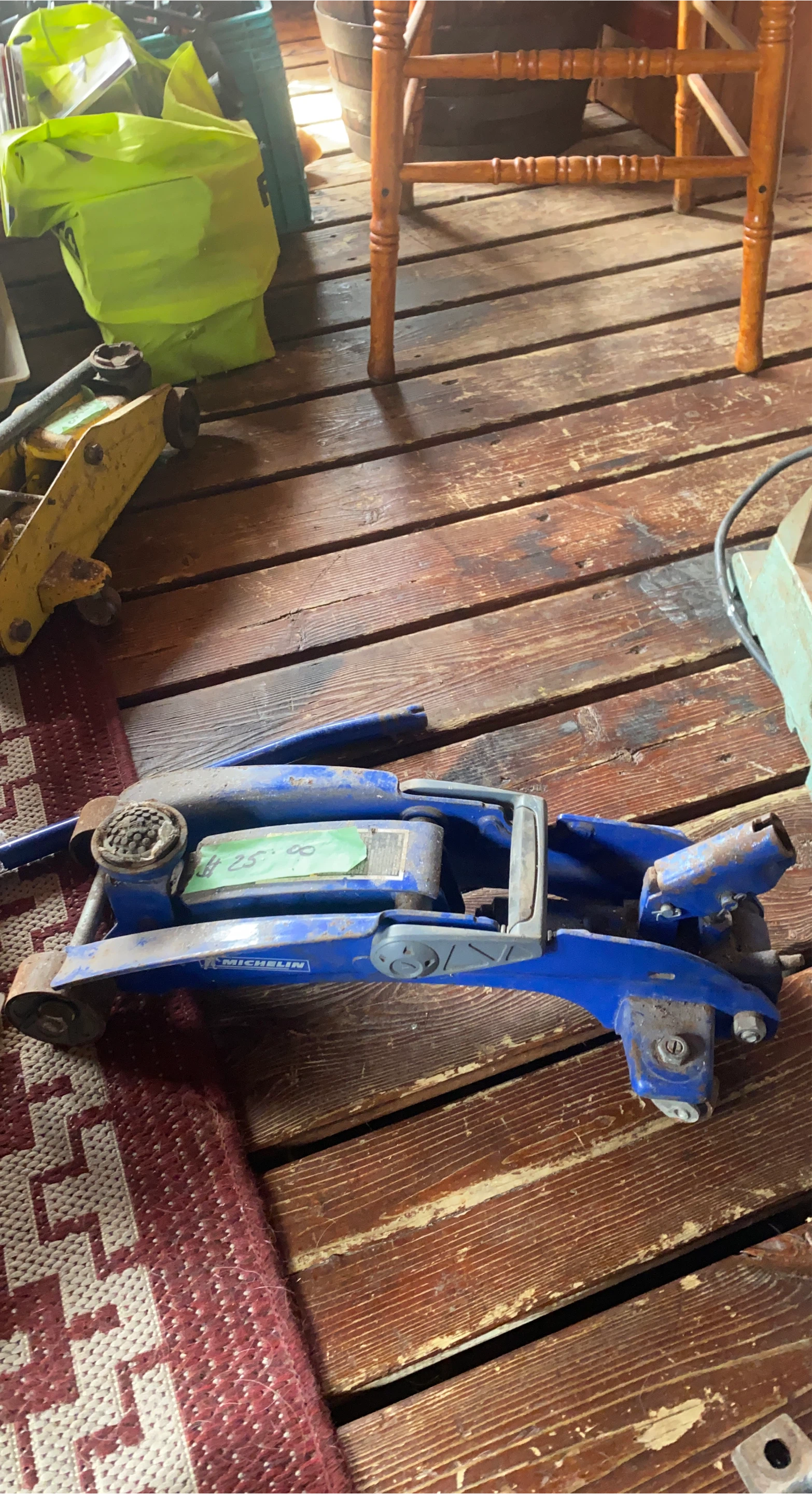 Michelin Blue Floor Jack
