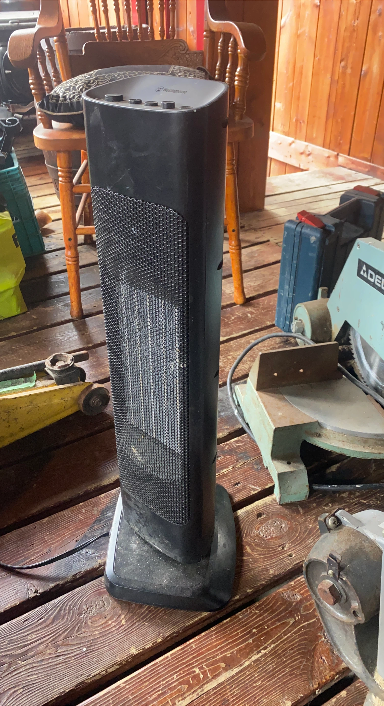 Tower heater