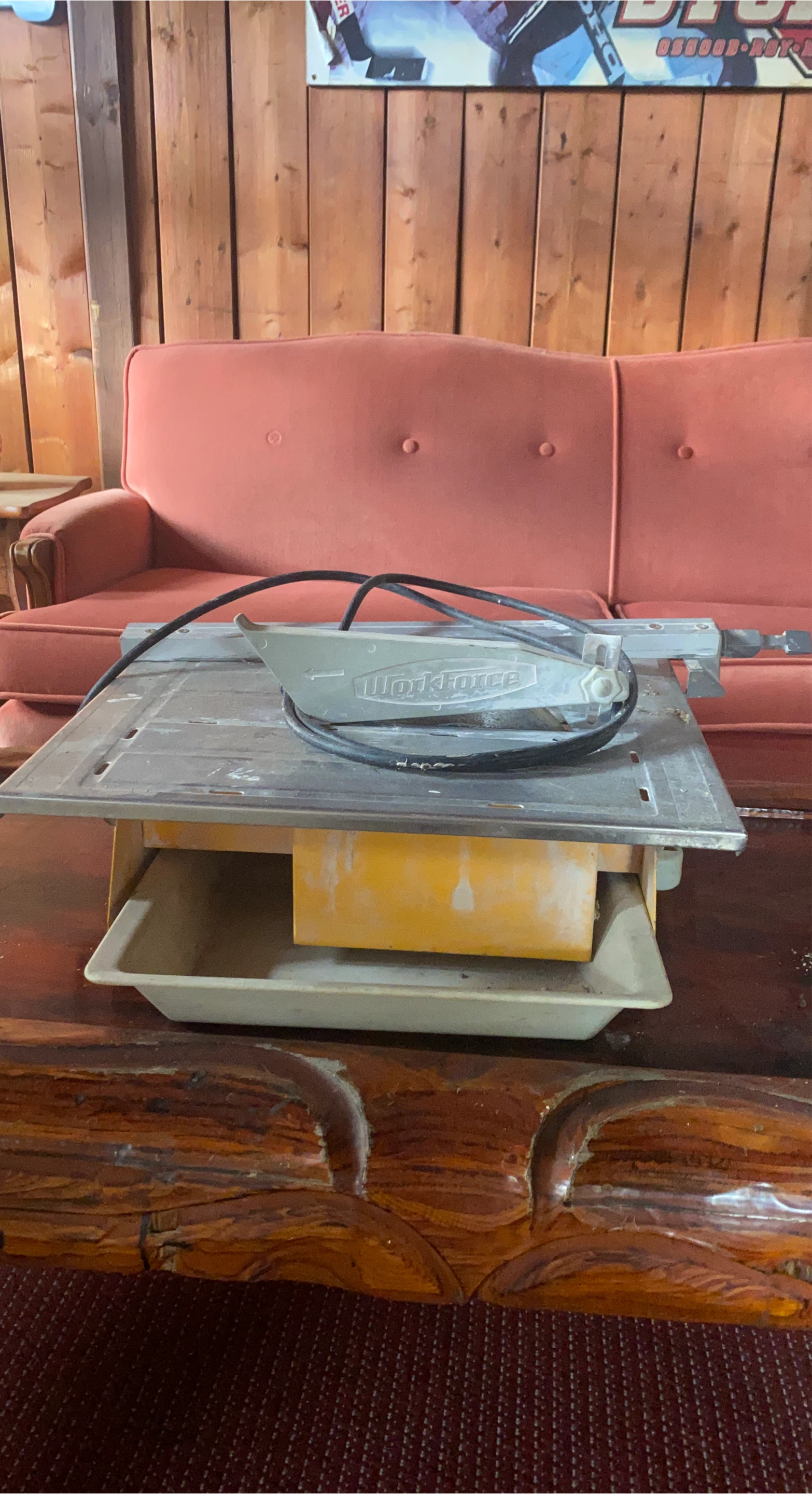 Workforce Tile Saw