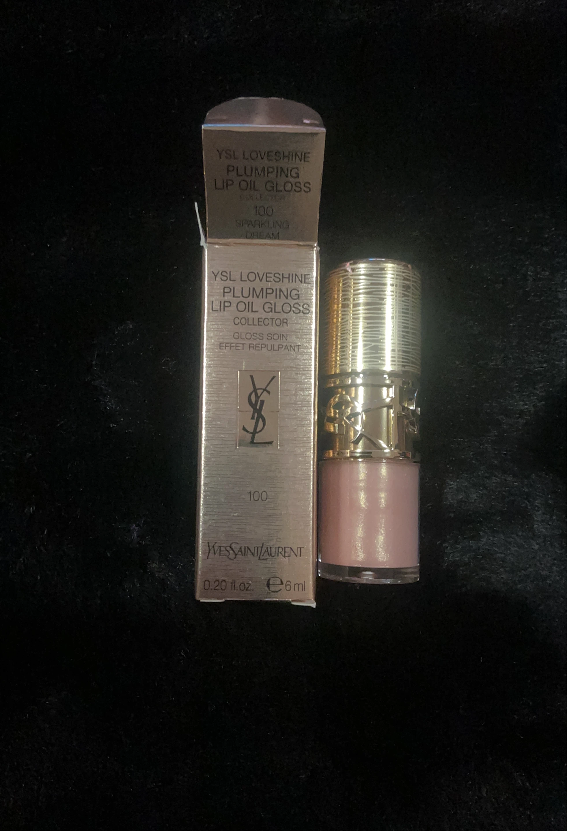 YSL PLUMPING LIP GLOSS SPARKLING DREAM