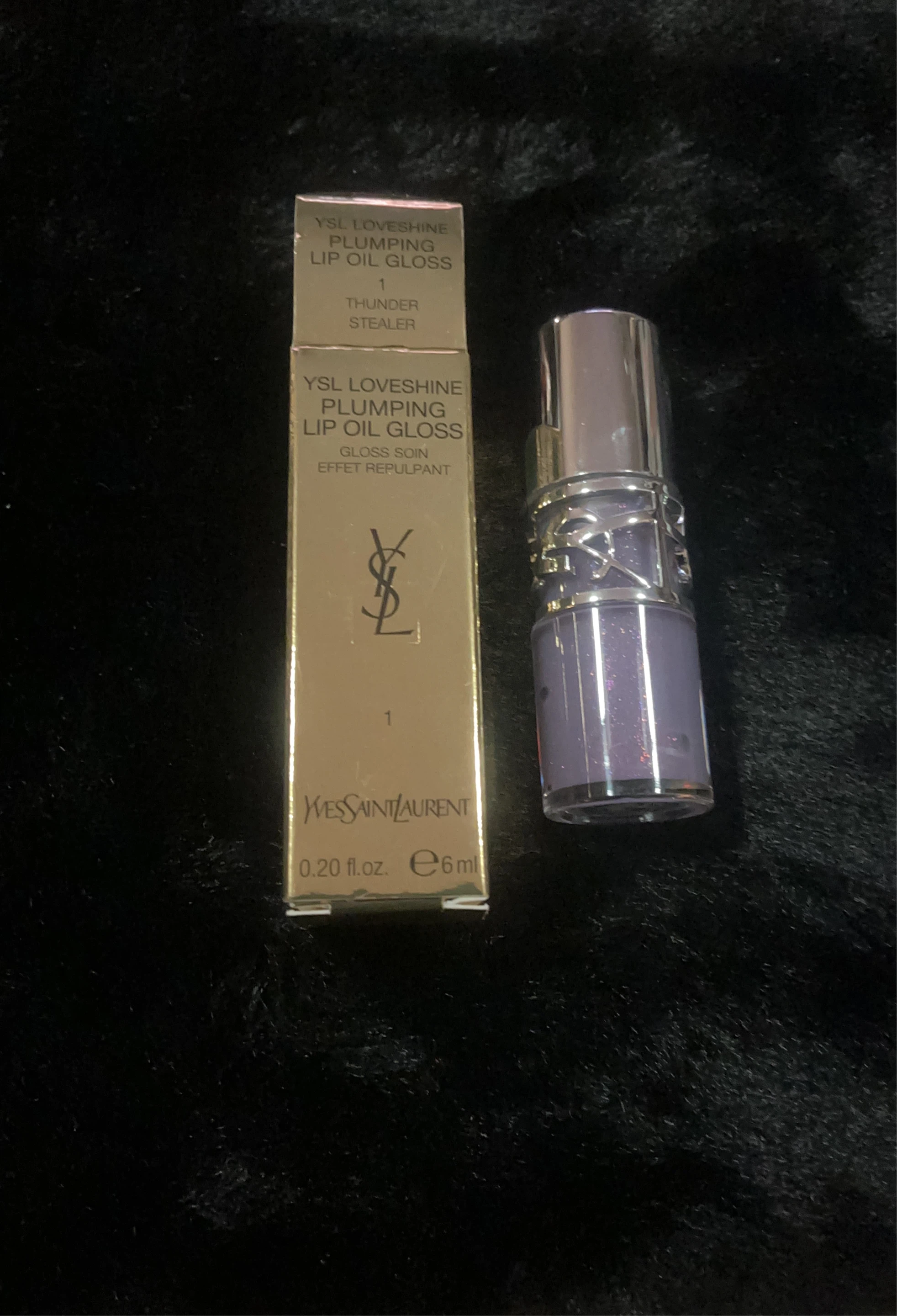 Yves Saint Laurent Plumping Lip Oil Gloss - Thunder Stealer