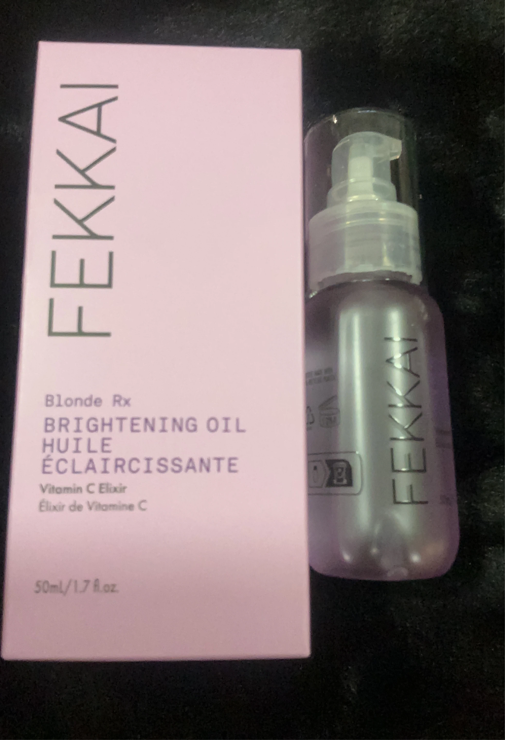 Fekkai Blonde Rx Brightening Oil 50ml