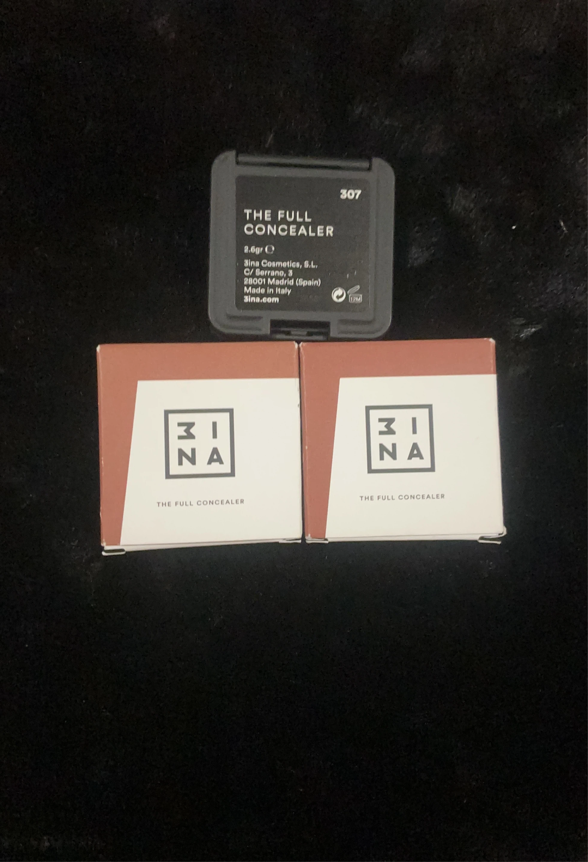 Zina The Full Concealer x2 - Shade 307