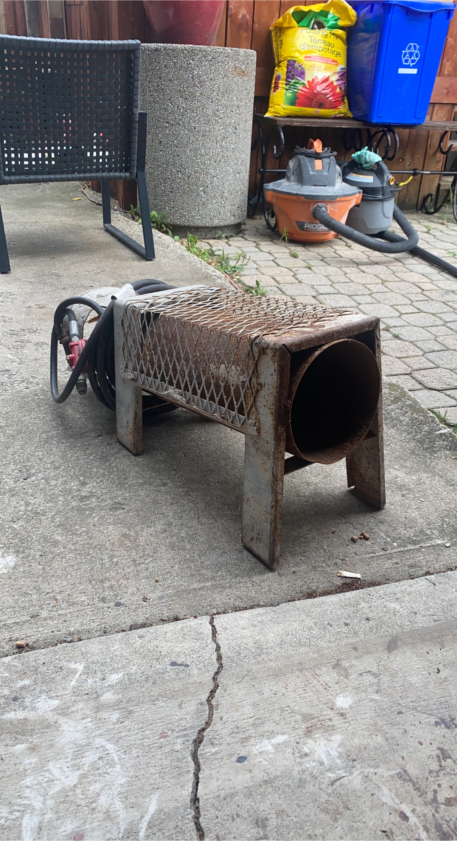 Industrial Propane Construction Heater