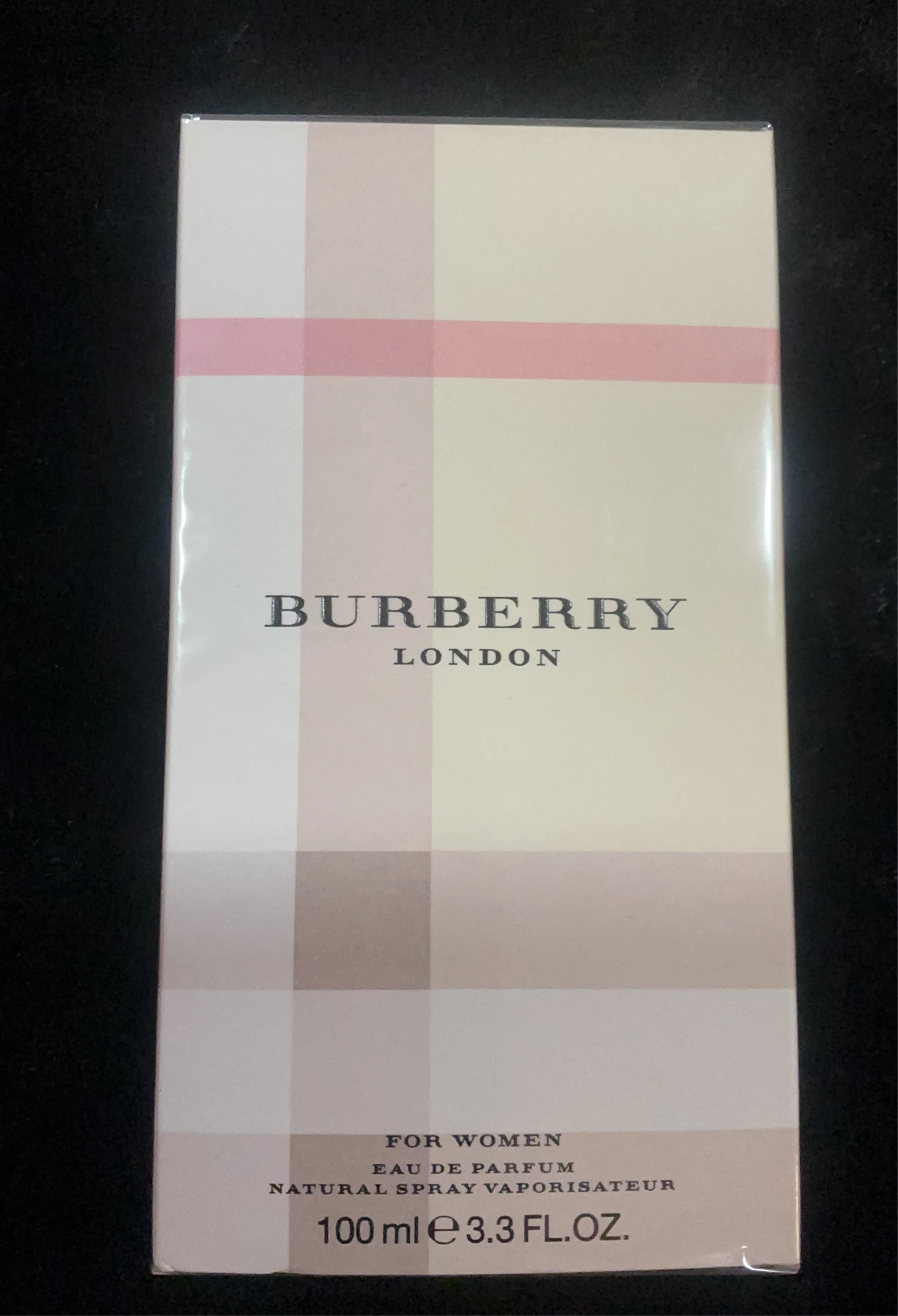 Burberry London EDP Women NEW SEALED 3.3 oz