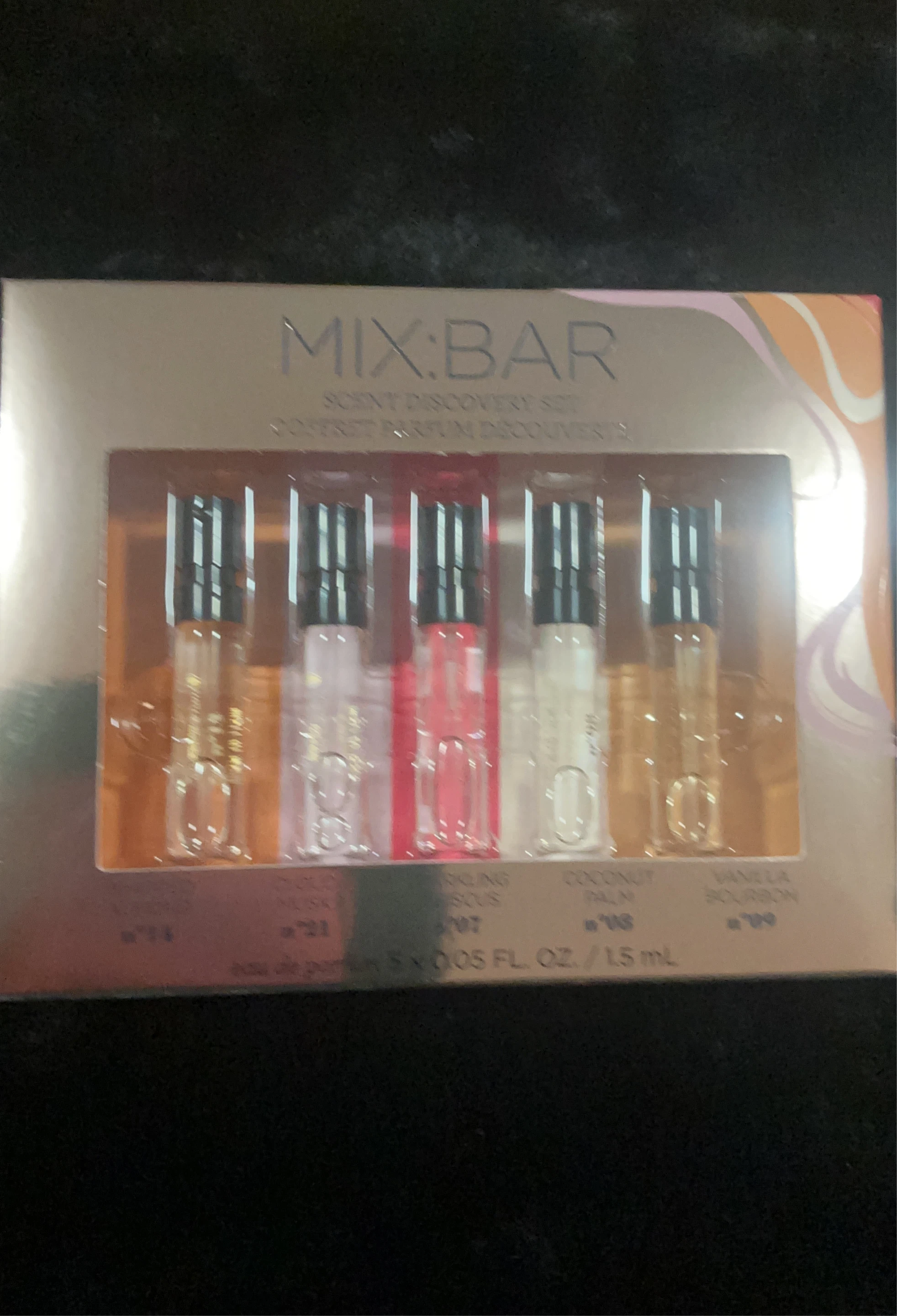 MIX:BAR Scent Discovery Set 5 x 1.5 mL Perfume Samples