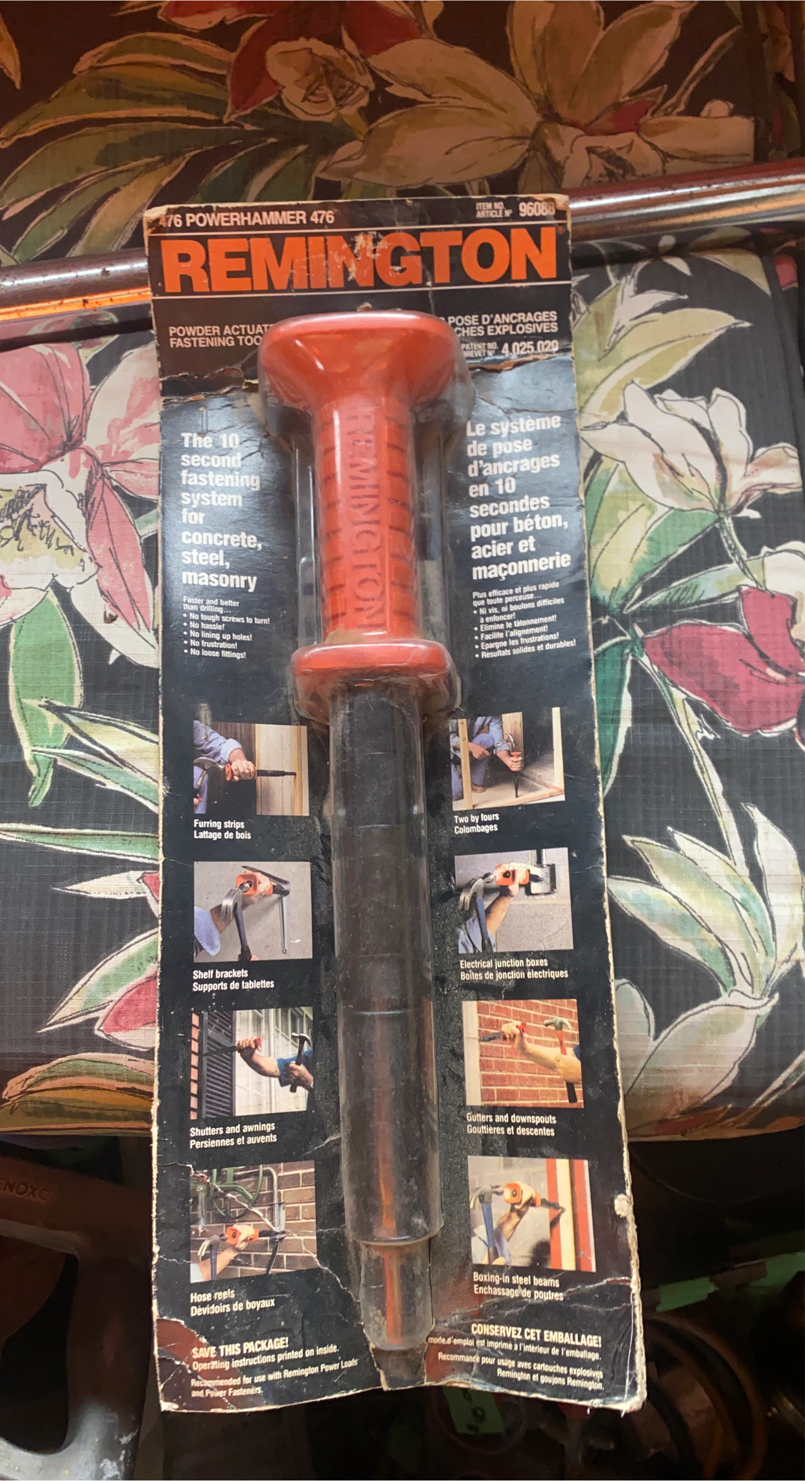 Remington 476 Powerhammer Powder Actuated Fastening Tool