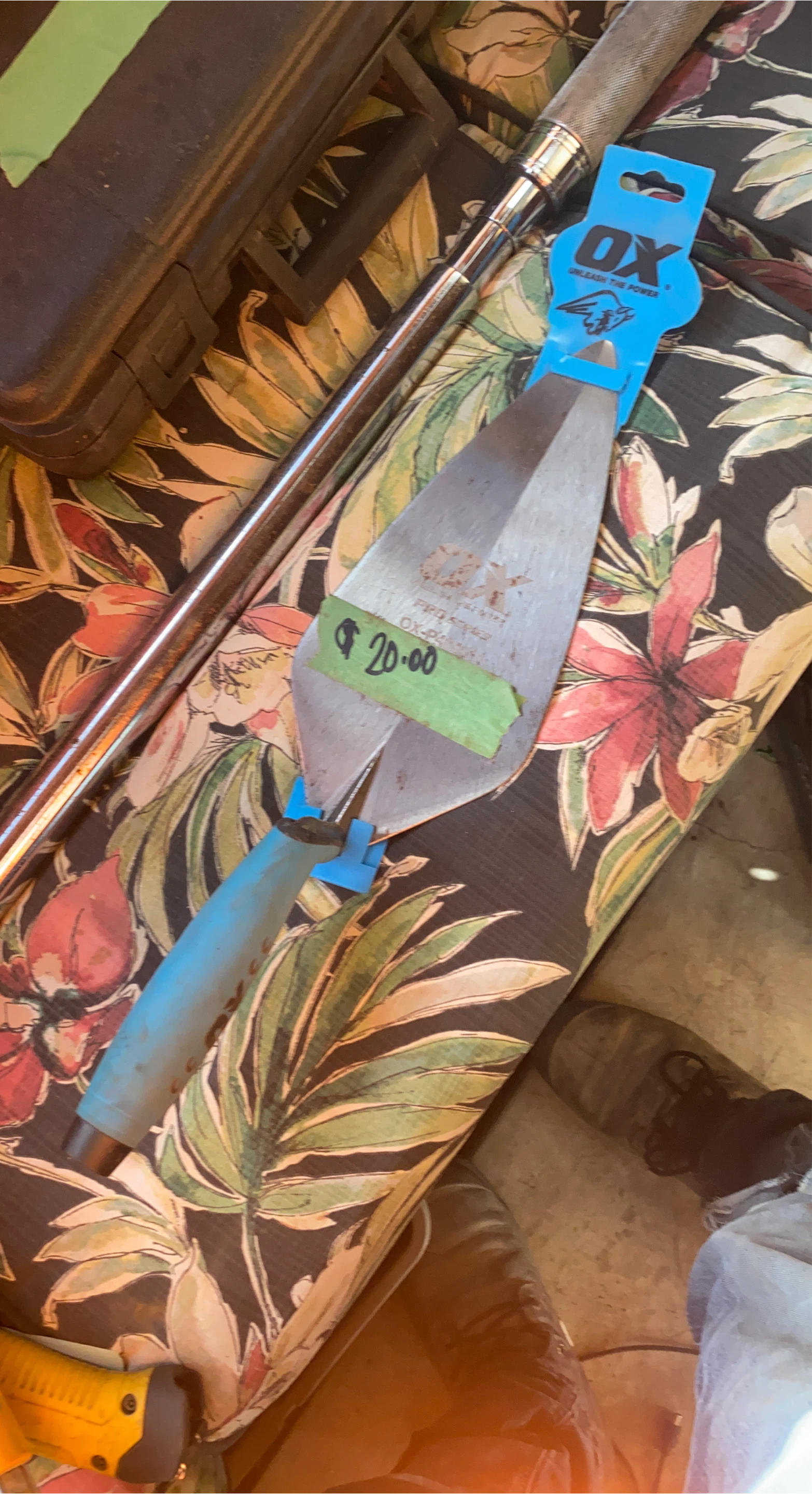 OX Pro Series Brick Trowel