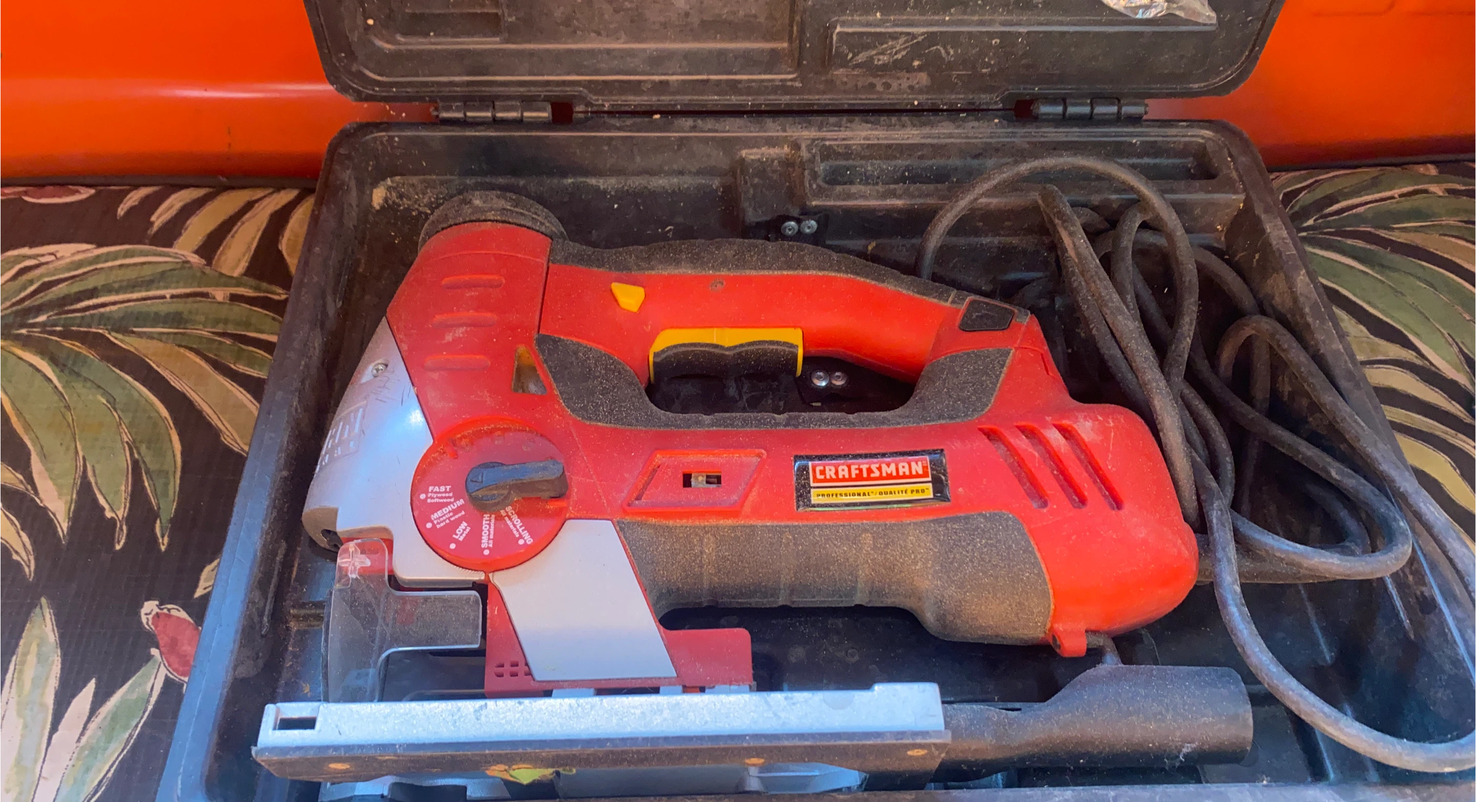 Craftsman Professional Jigsaw with Case