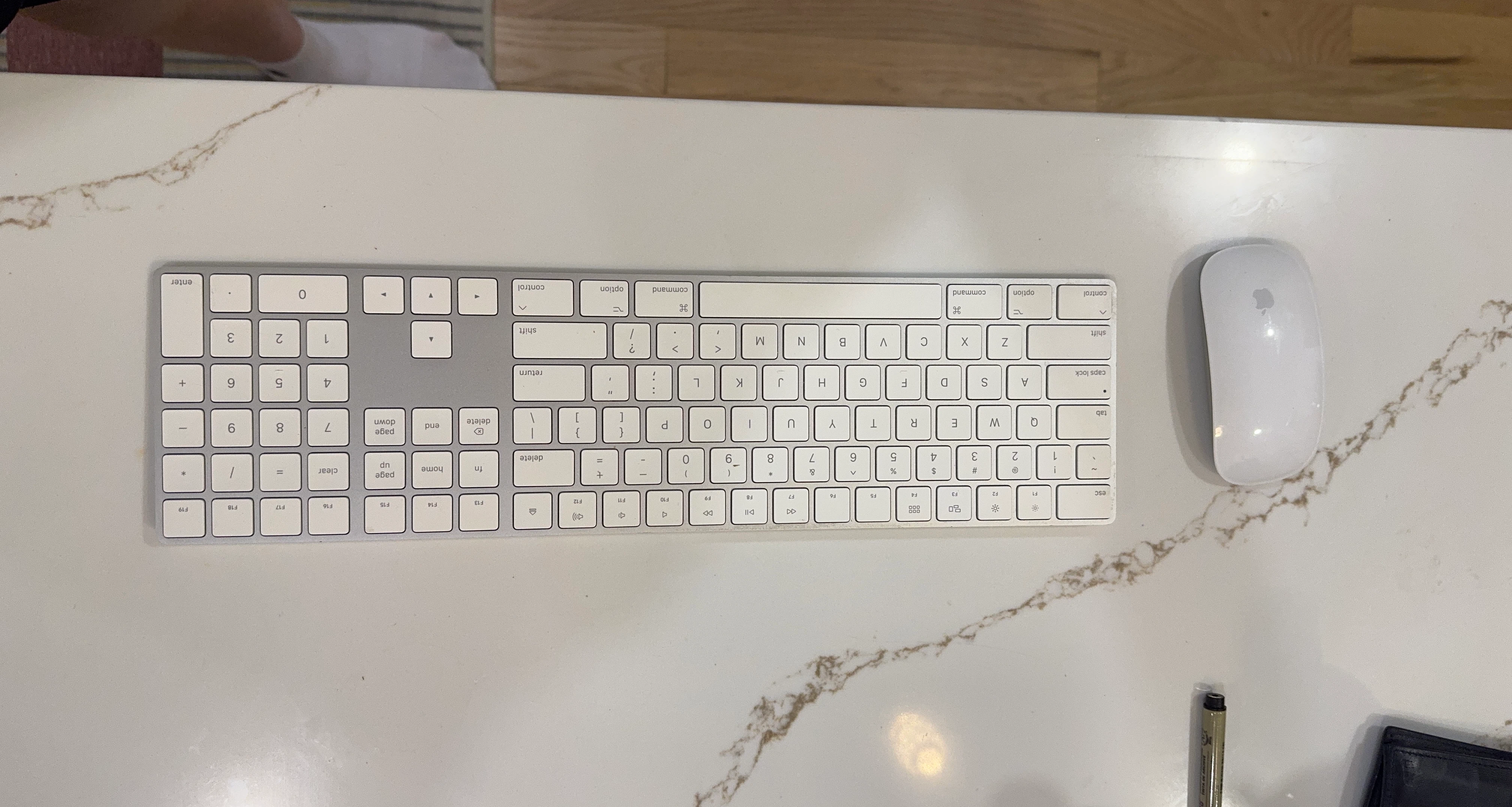 Apple Magic Keyboard with Numeric Keypad and Magic Mouse - photo 2