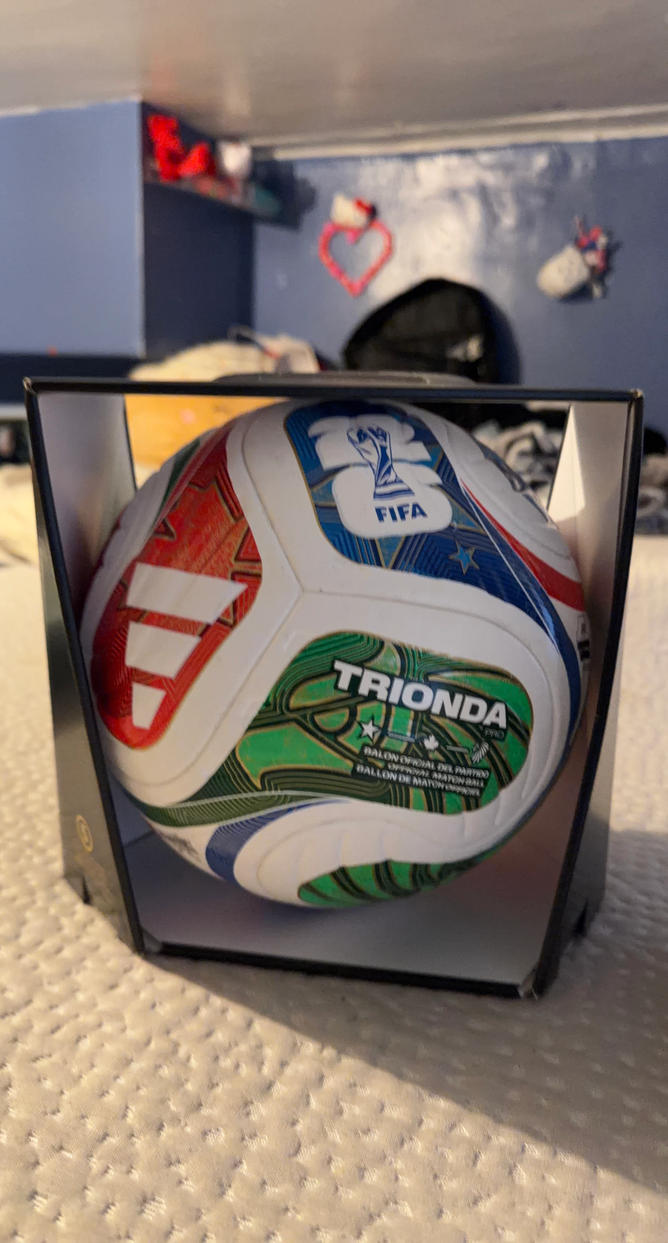 Adidas Trionda Pro FIFA Soccer Ball