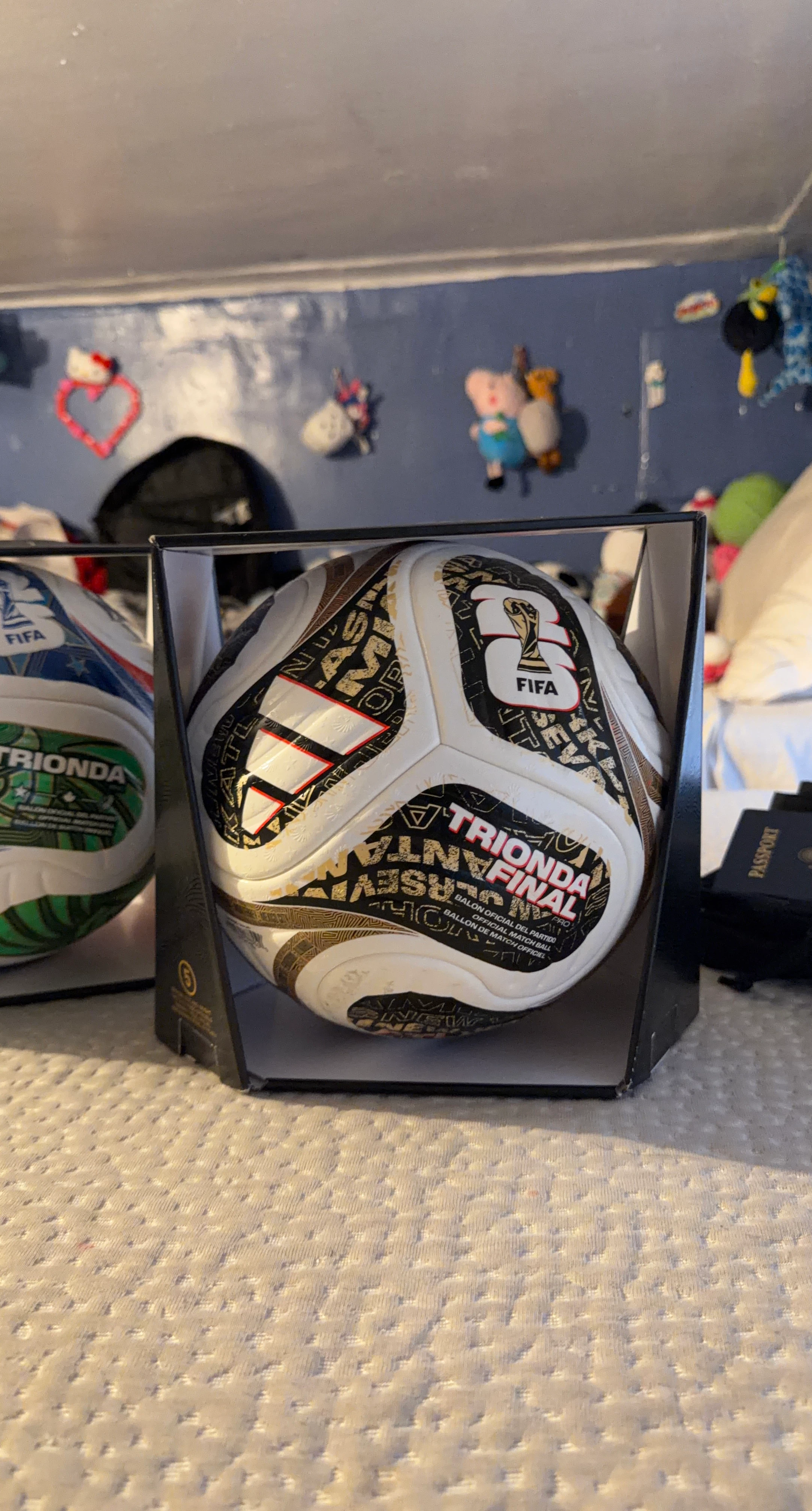 Adidas Trionda Final Official Match Ball