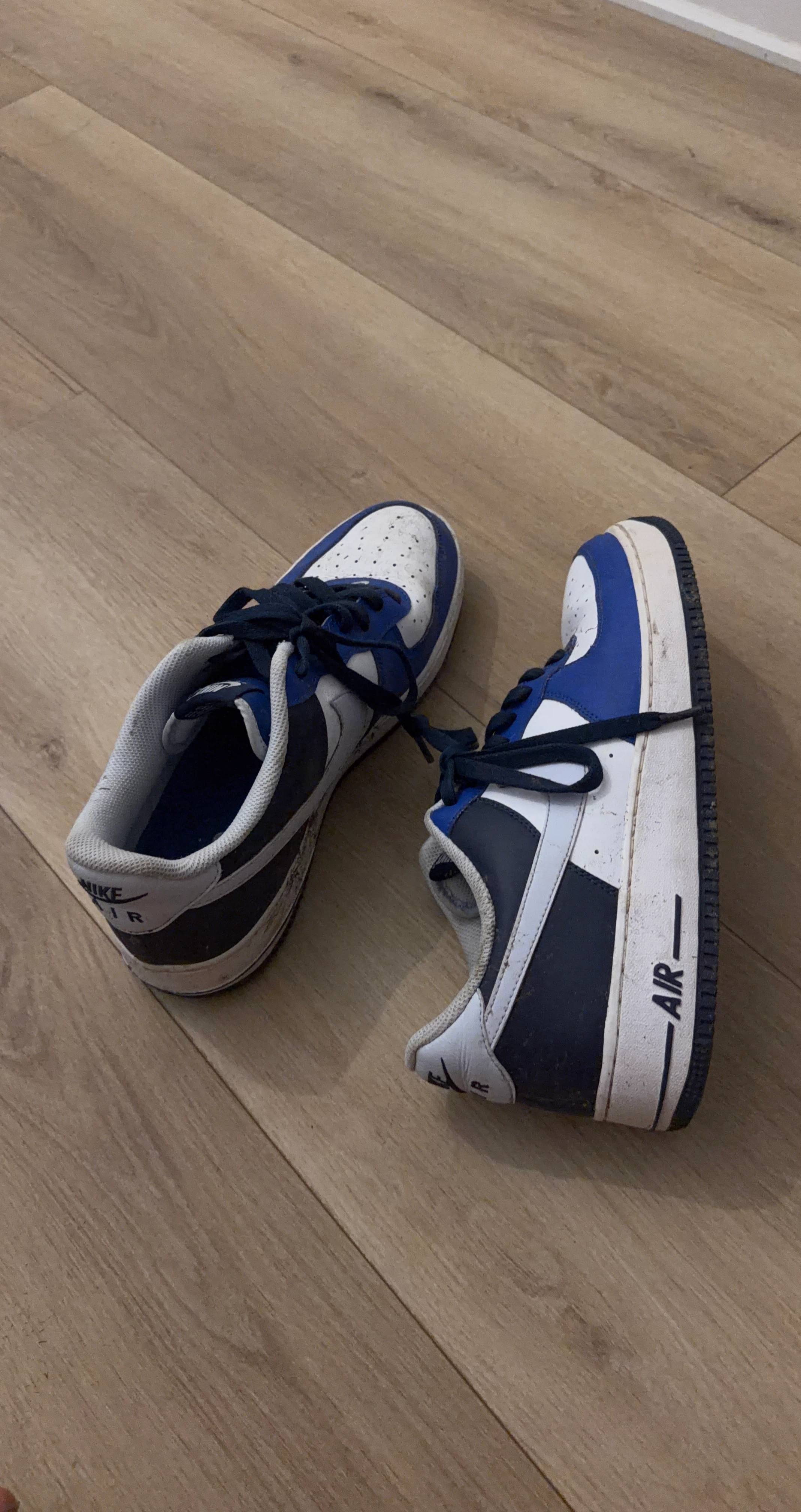 Nike Air Force 1 Low Sneakers - Blue/White