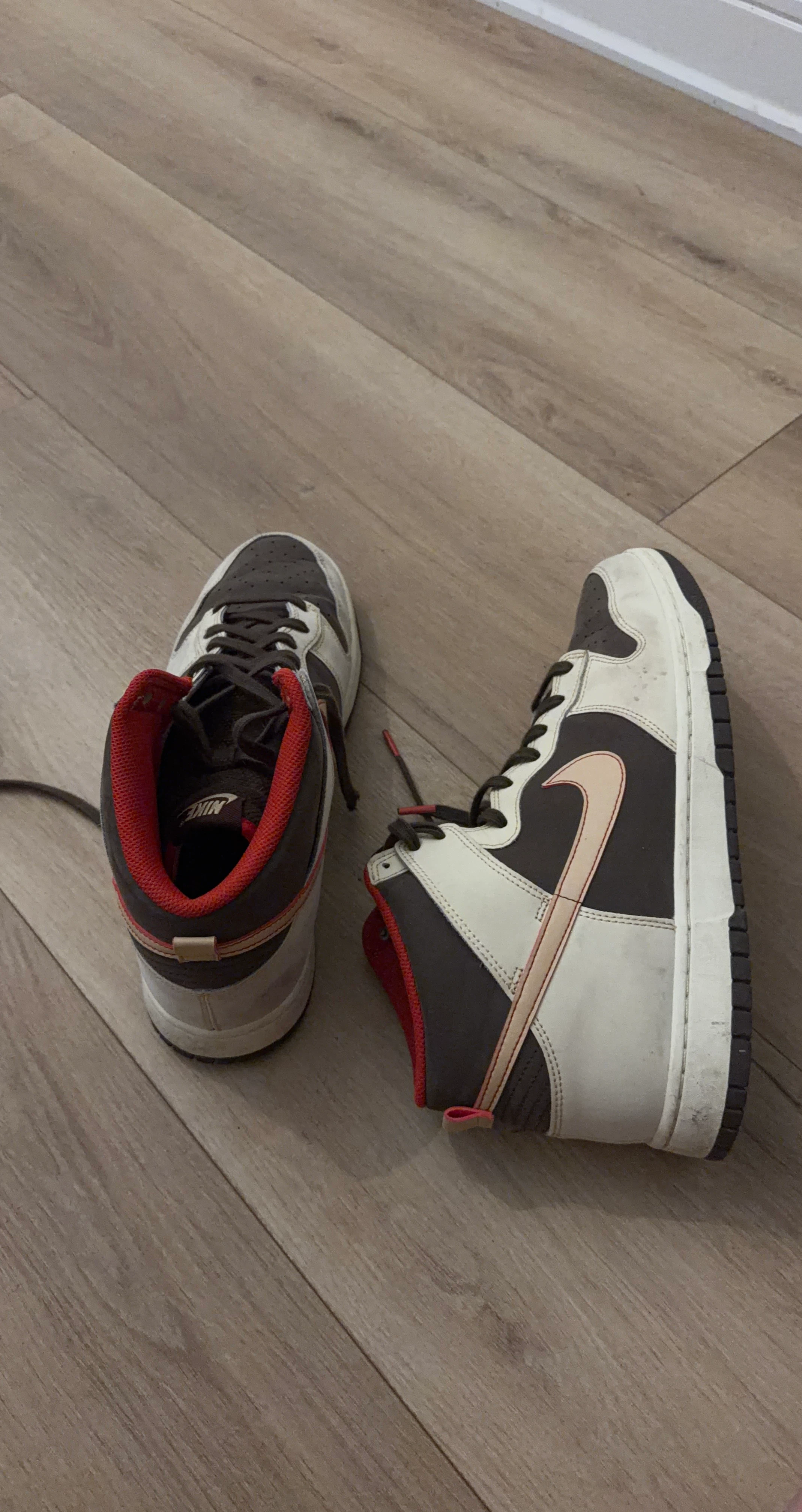 Nike Dunk High Top Sneakers