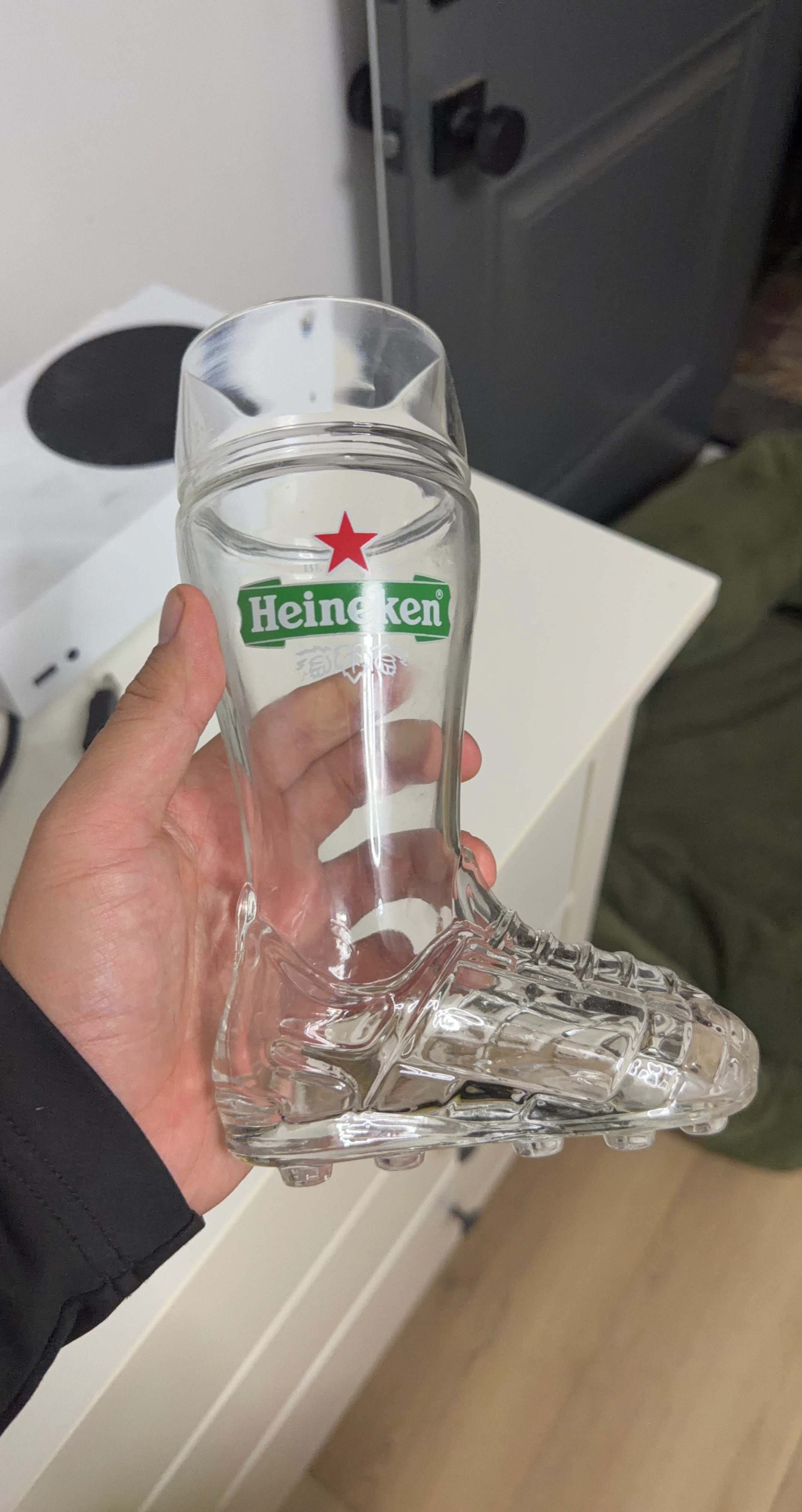 Heineken Glass Boot