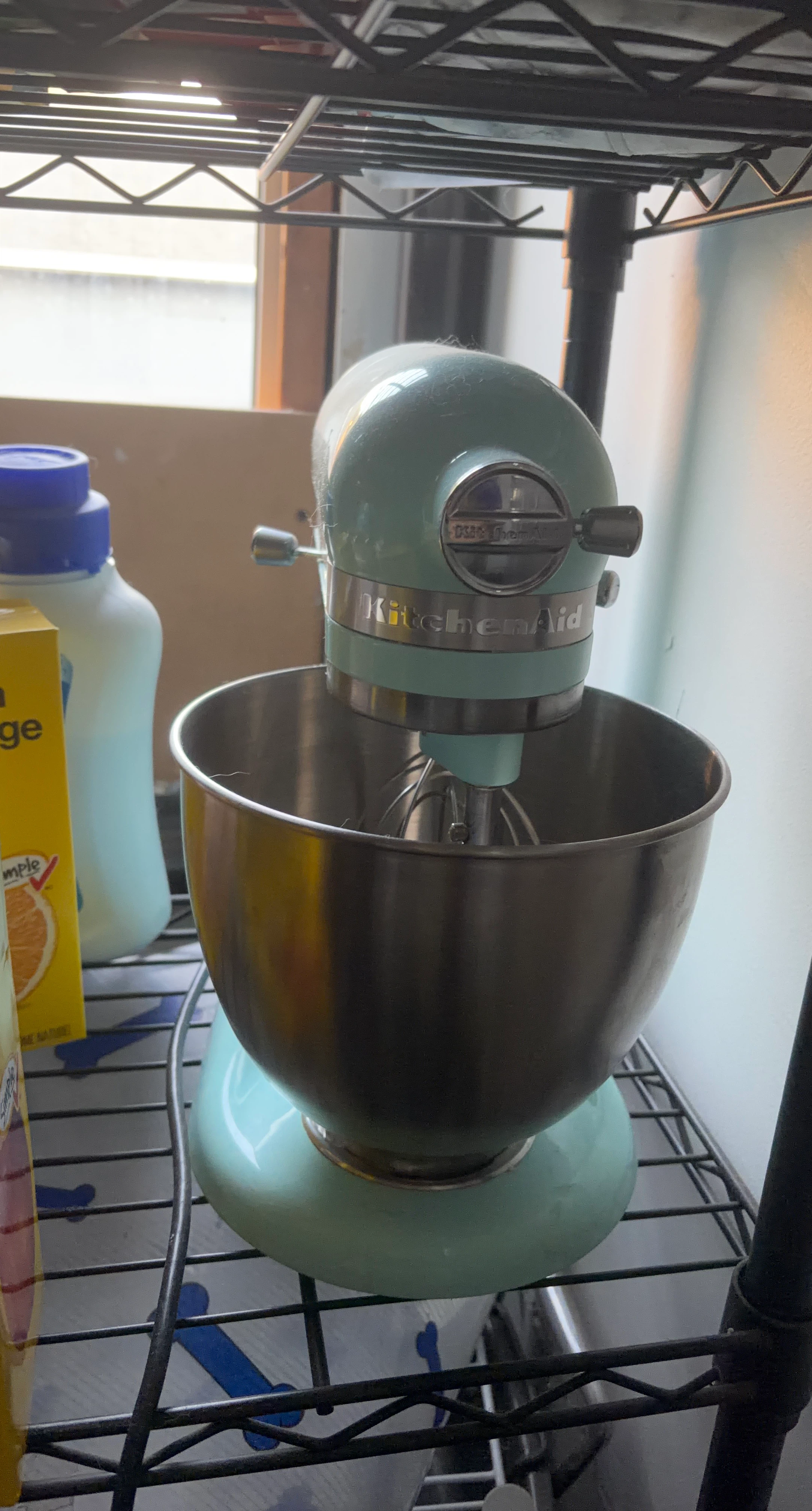 Teal Kitchen Aid Mixer