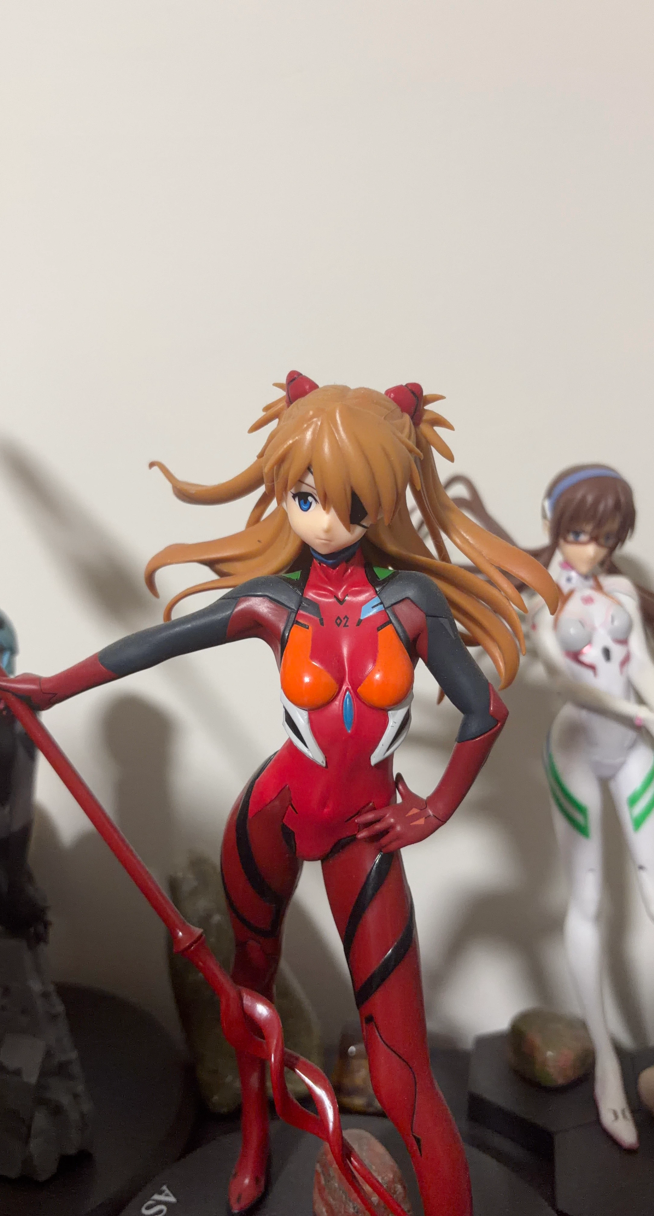 Asuka Langley Shikinami Evangelion Figure
