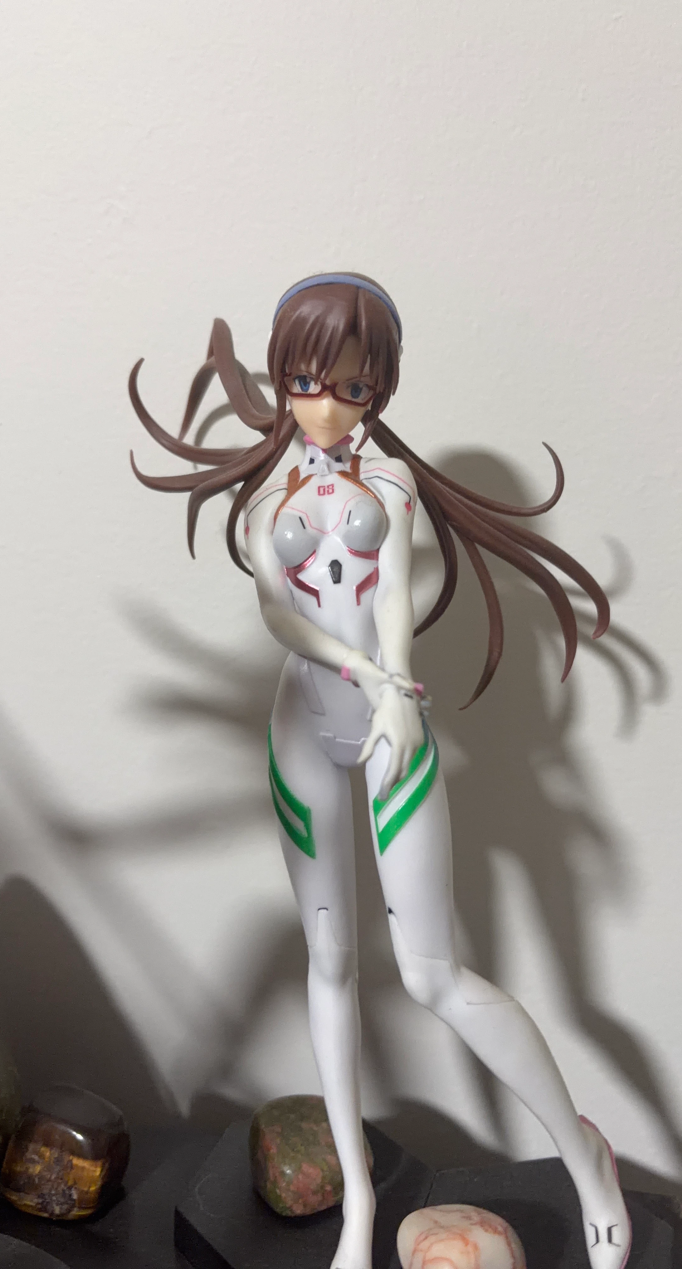 Evangelion Mari Makinami Illustrious Figure