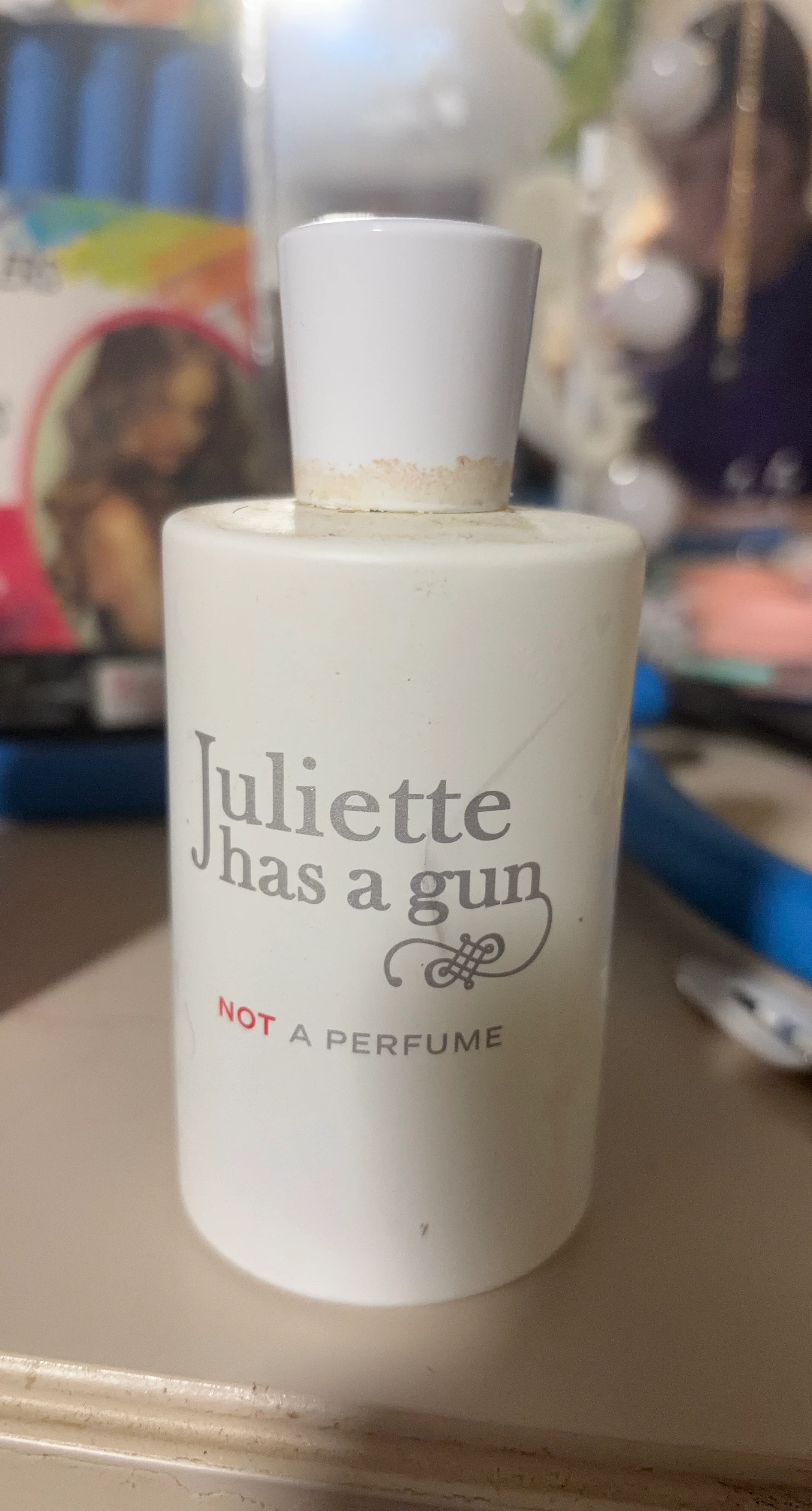 Juliet Has a Gun (not a perfume)