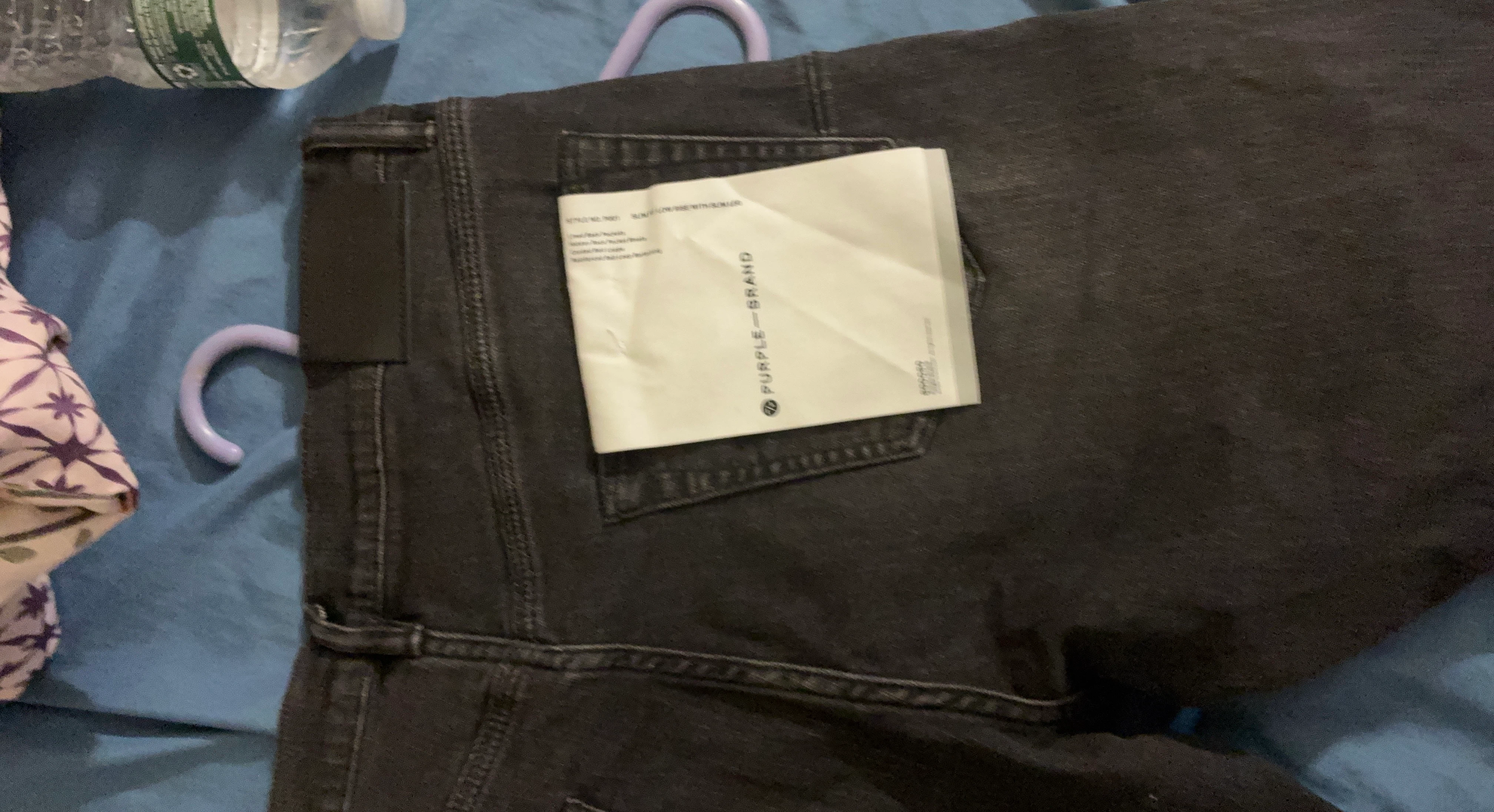 Alo purple jeans,