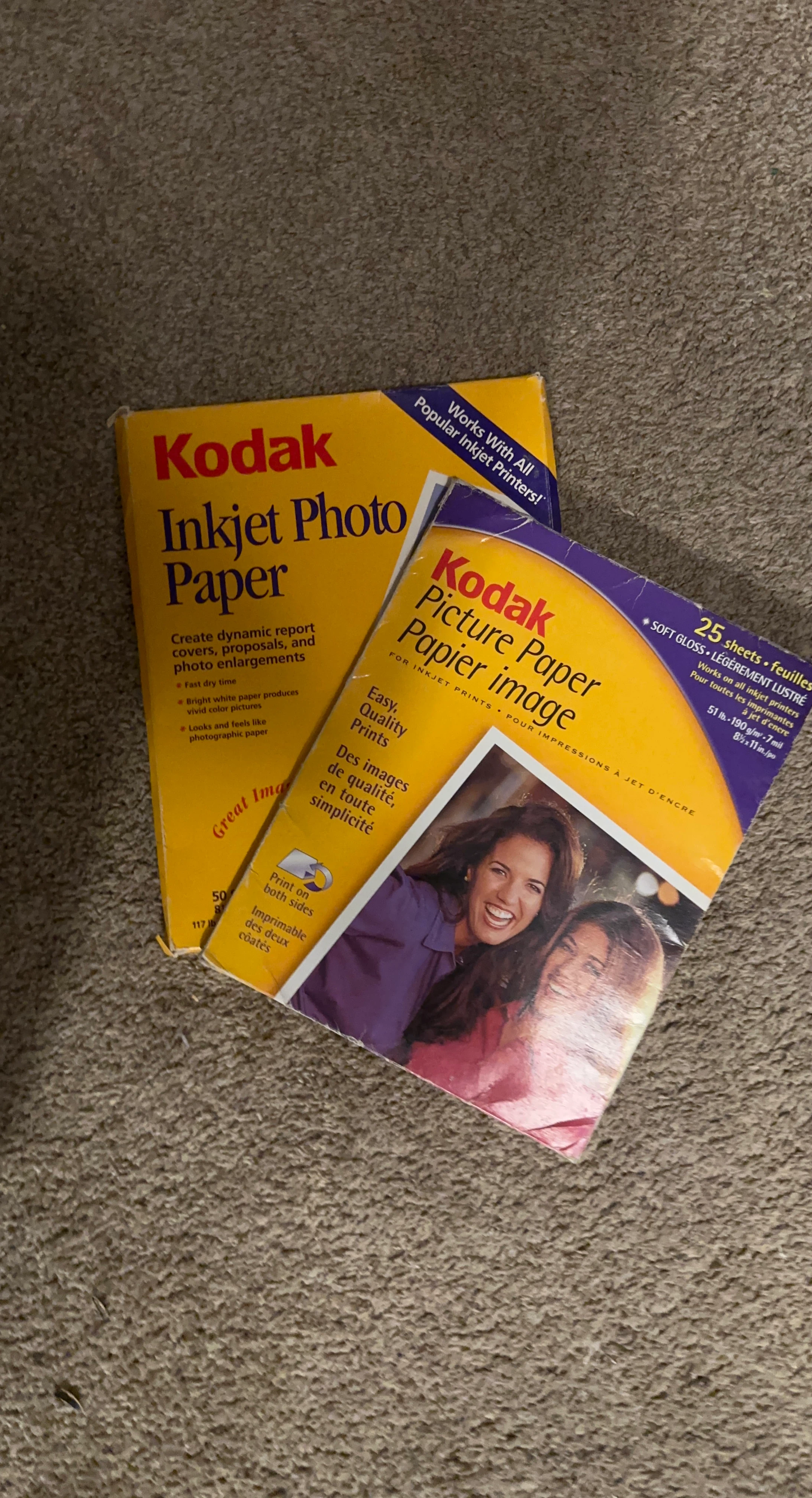 Kodak Inkjet Photo Paper & Picture Paper