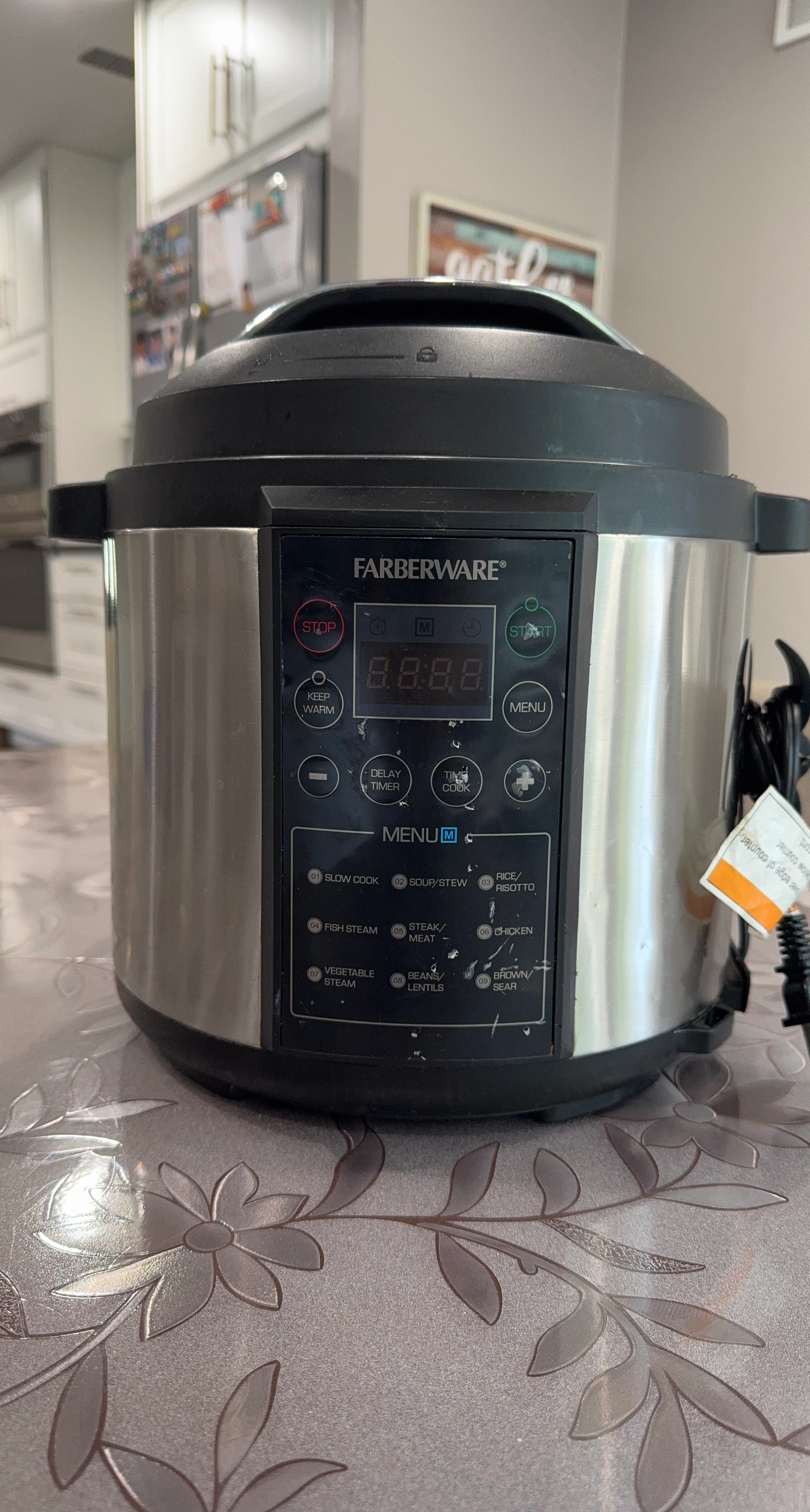 Farberware Electric Multi-Cooker Pressure Cooker