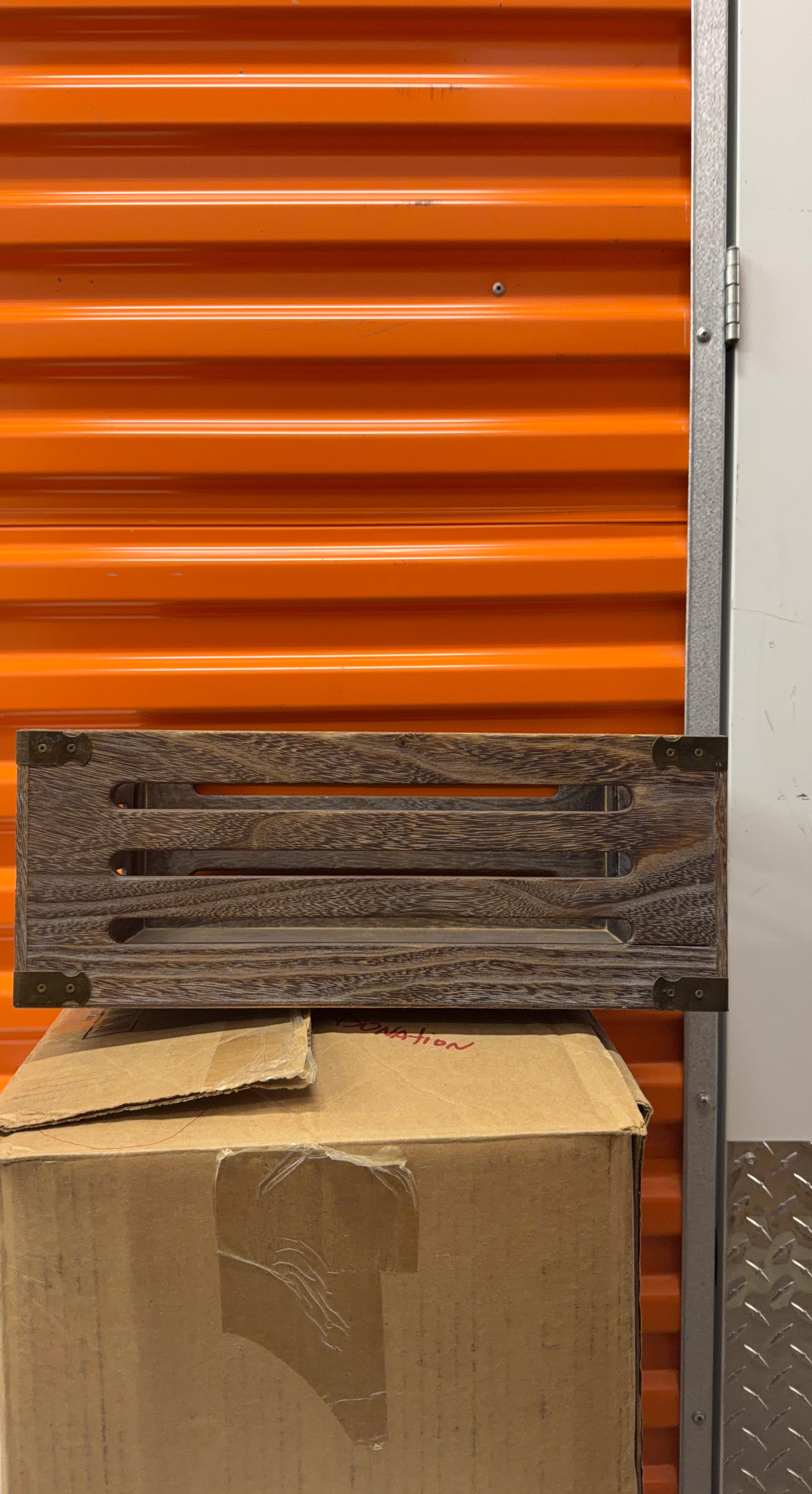 Wooden Crate