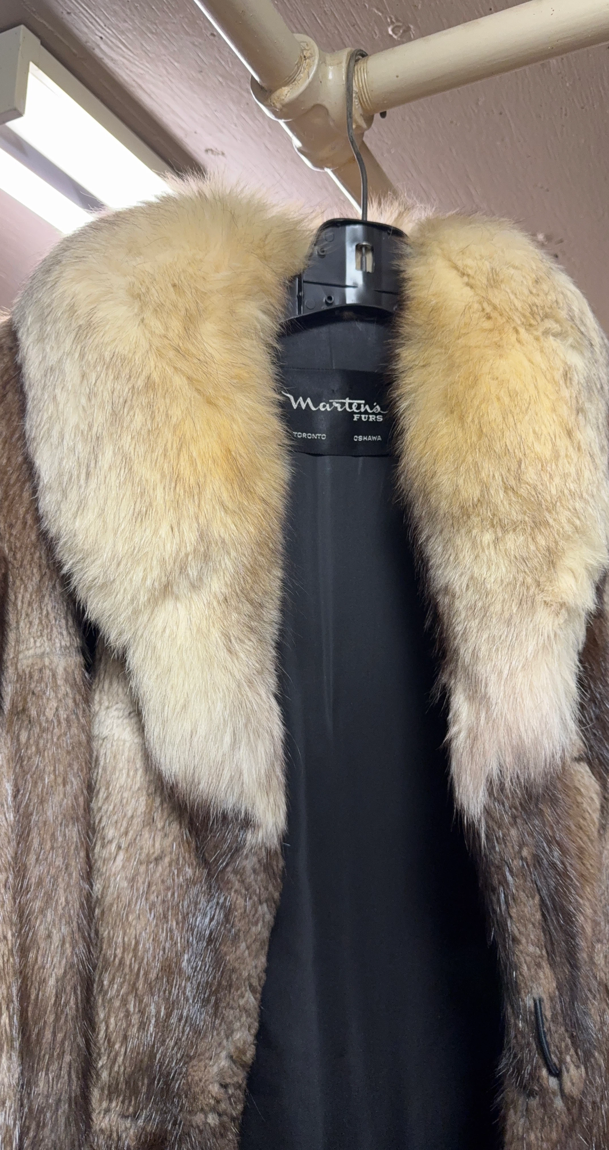 Marten's Furs Jacket