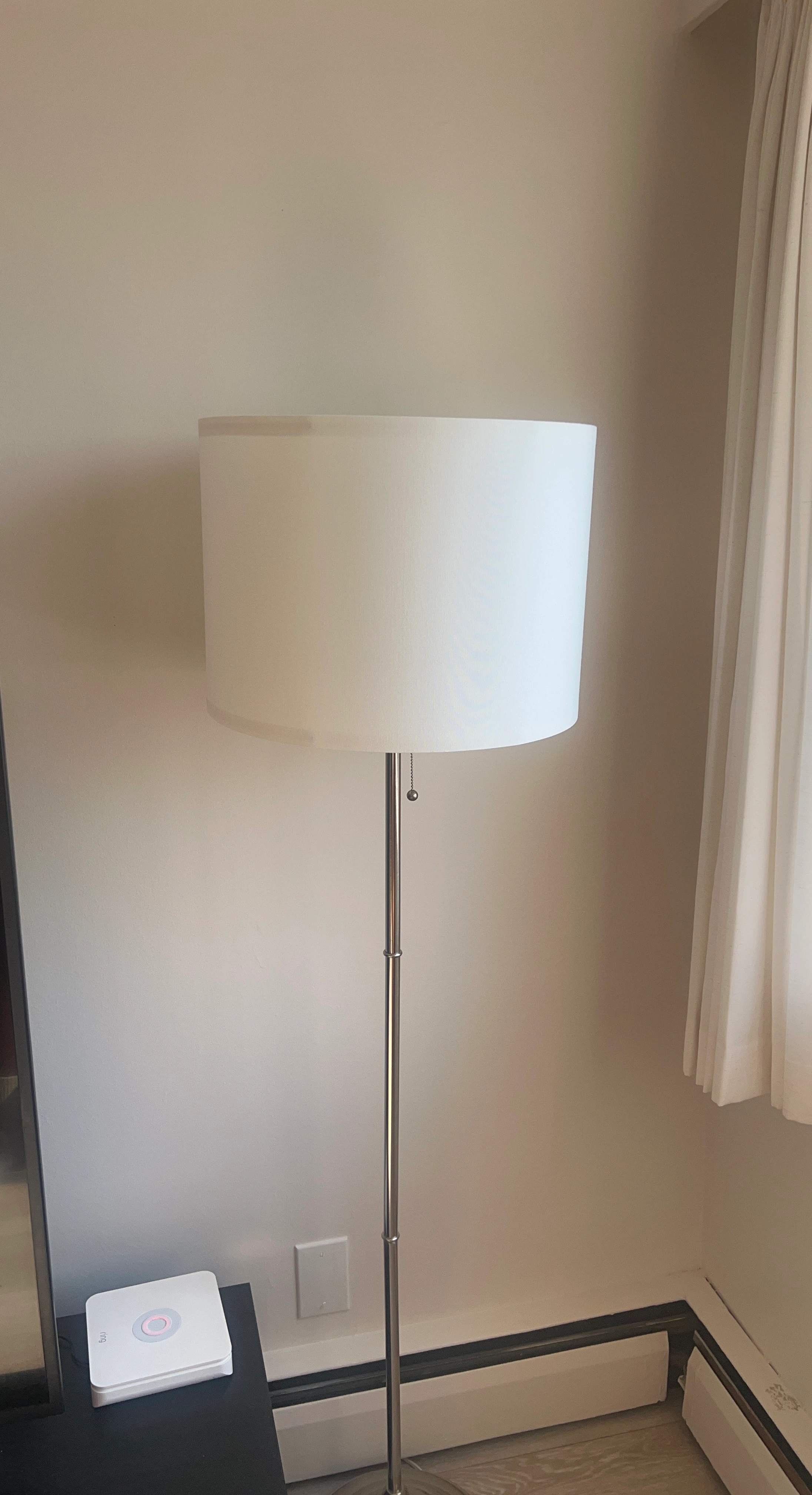 White Floor Lamp