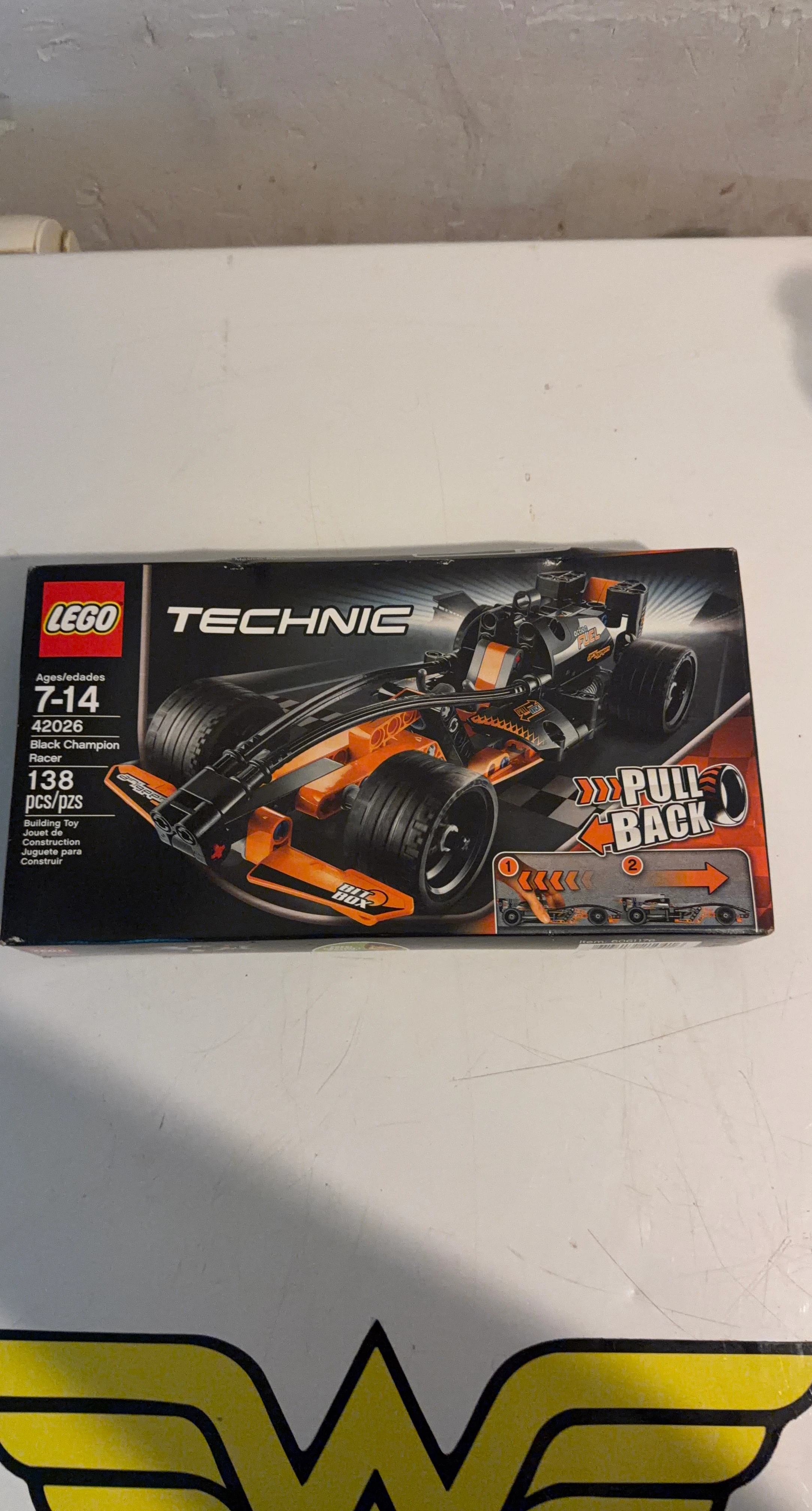 LEGO Technic 42026 Black Champion Racer