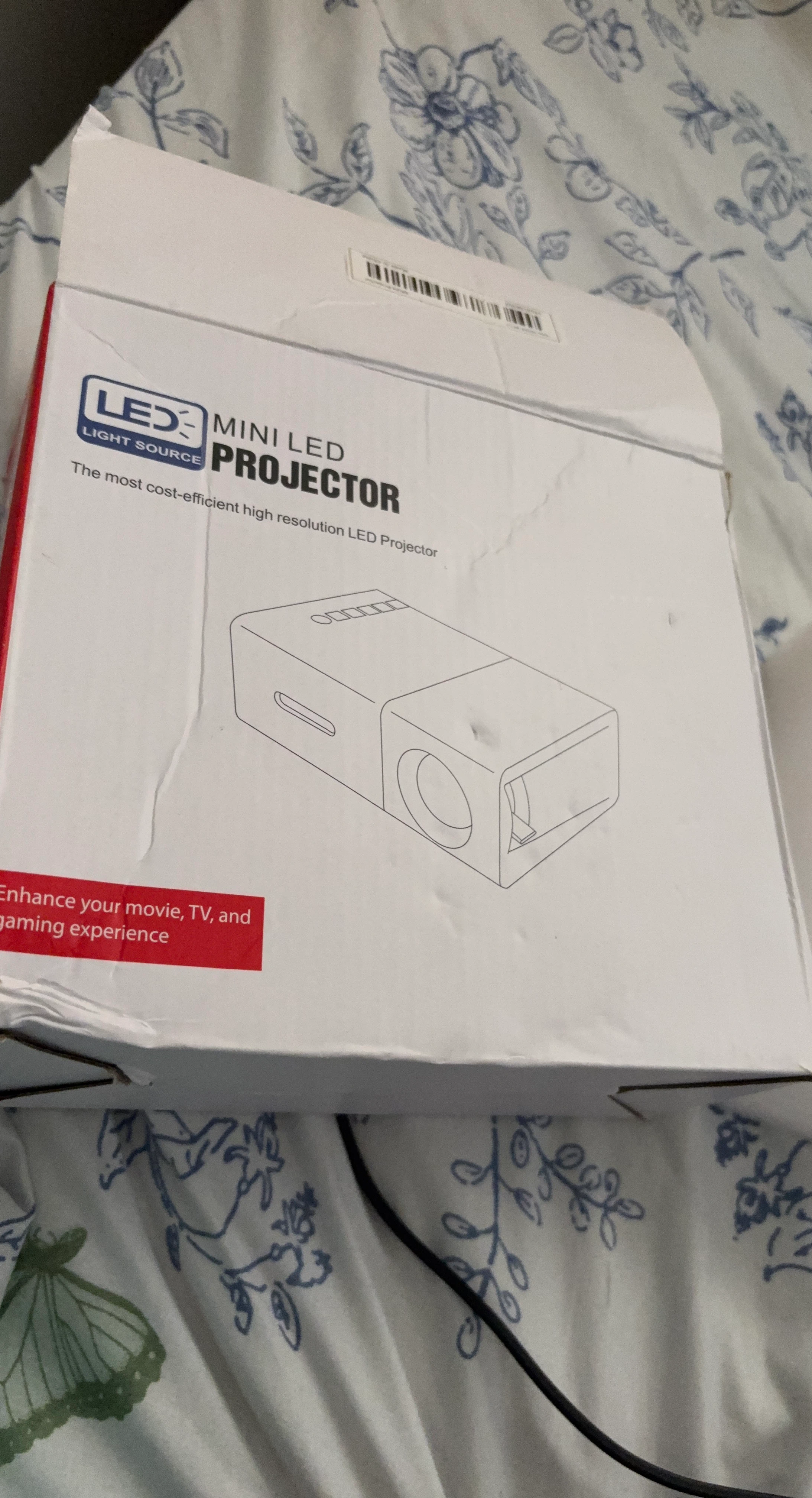 LED Mini Projector