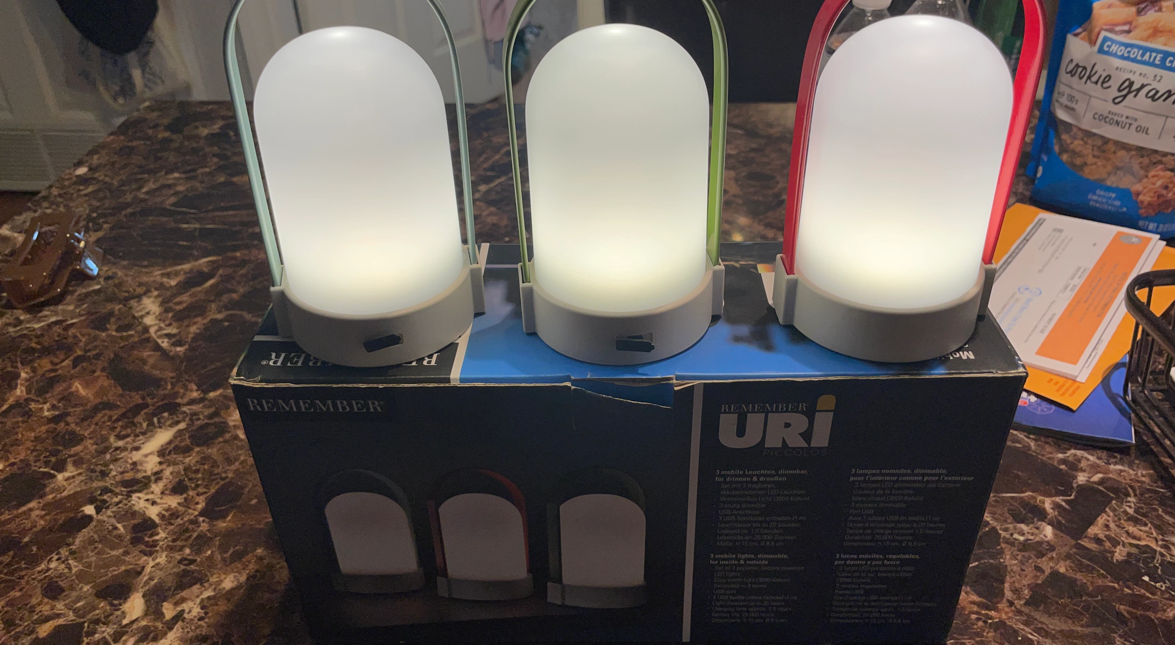 Remember URI 3 Mobile Lights Dimmer Set