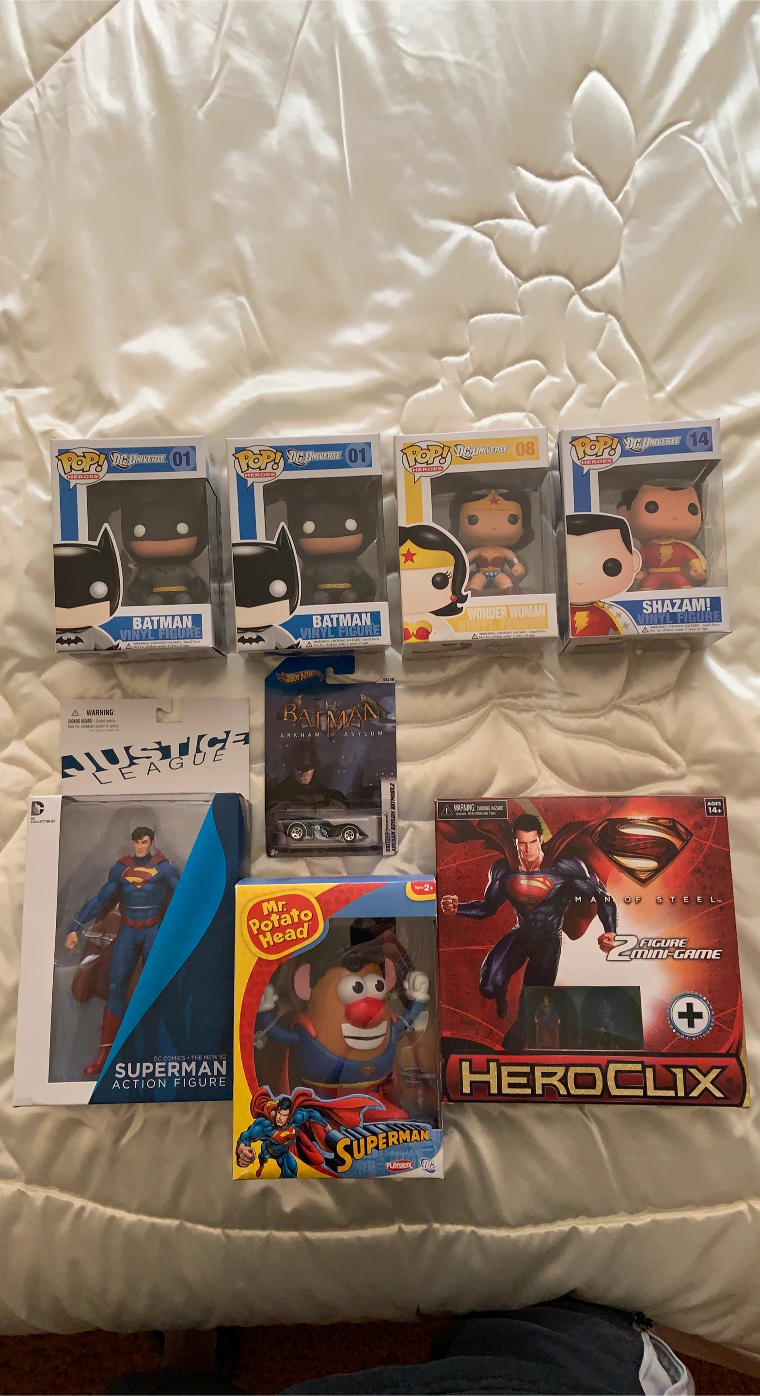 DC Comics & DC Universe Collectible Figures Bundle