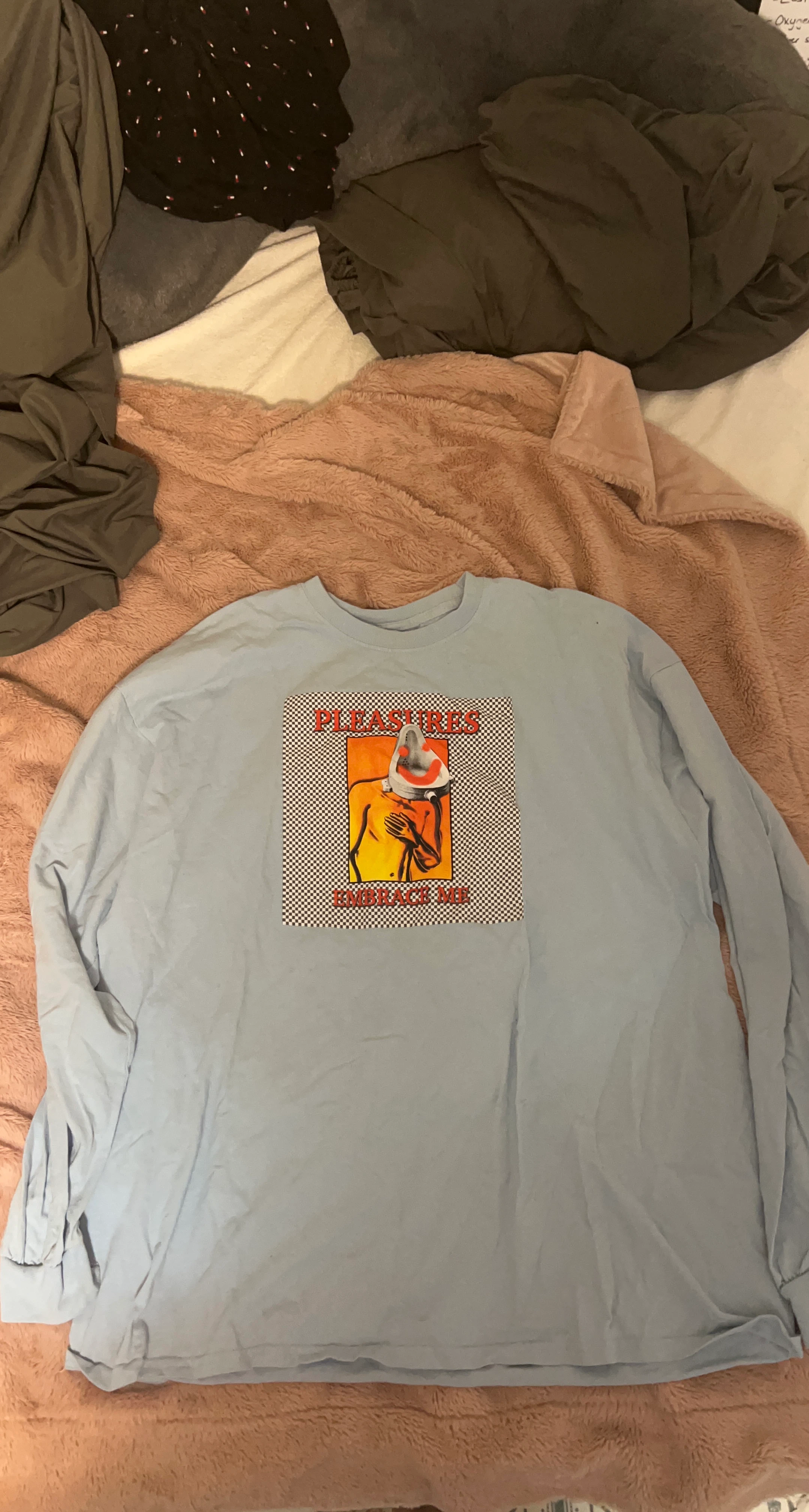 Pleasures Long Sleeve T-Shirt