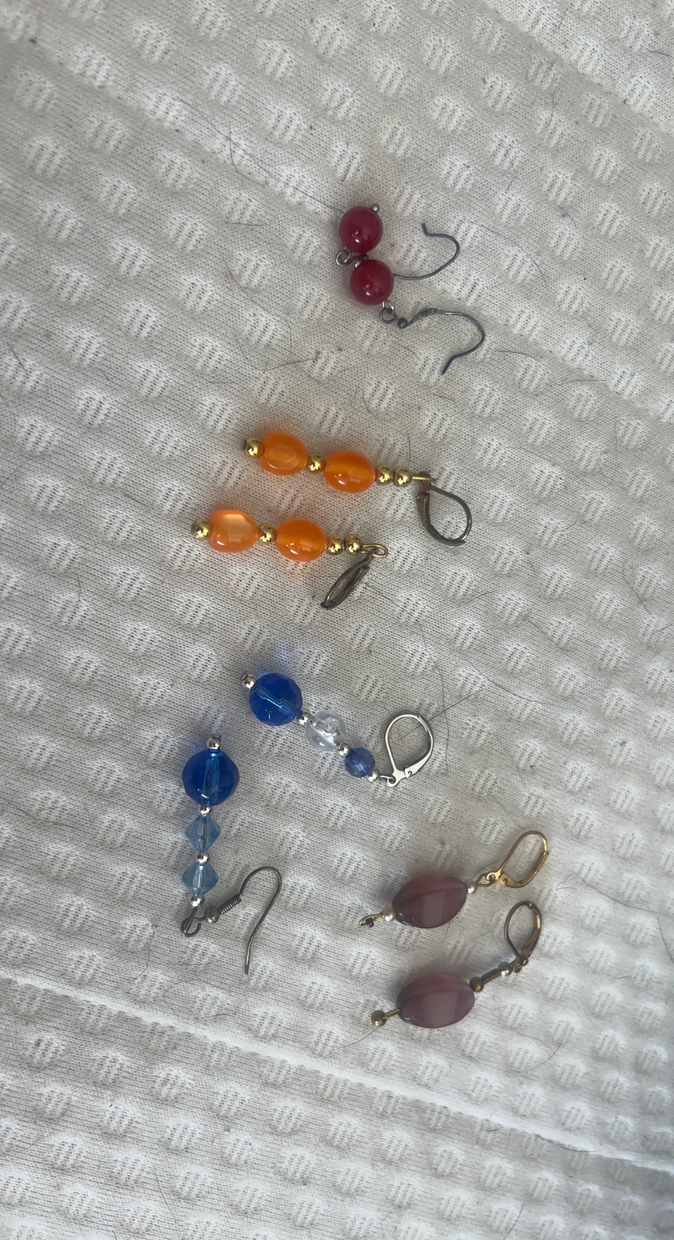 Assorted Beaded Earrings/keychains