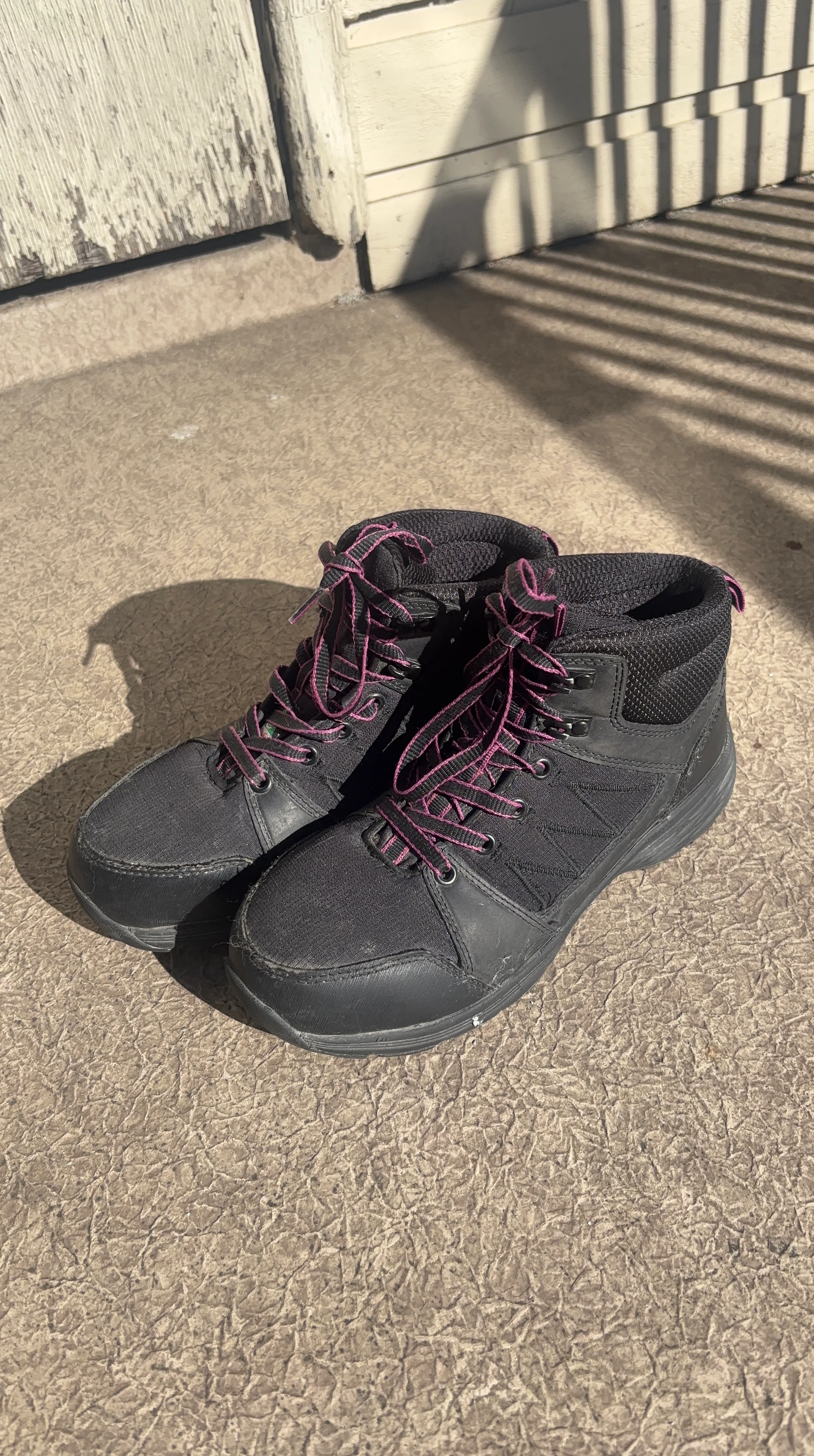 Workload "Buffalo" CSA Safety Work Boots - Size 7