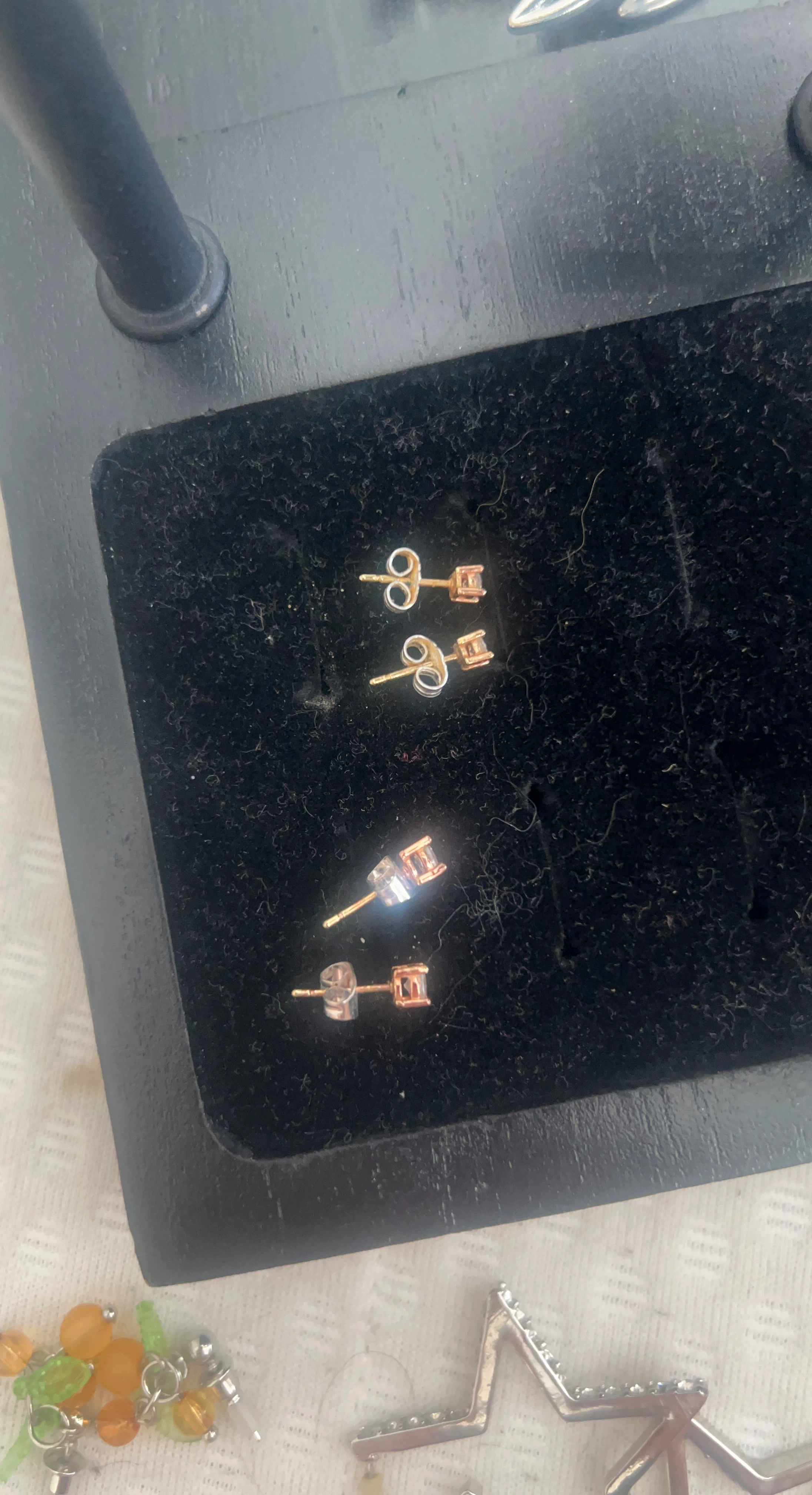 Stud Earrings Set of 2