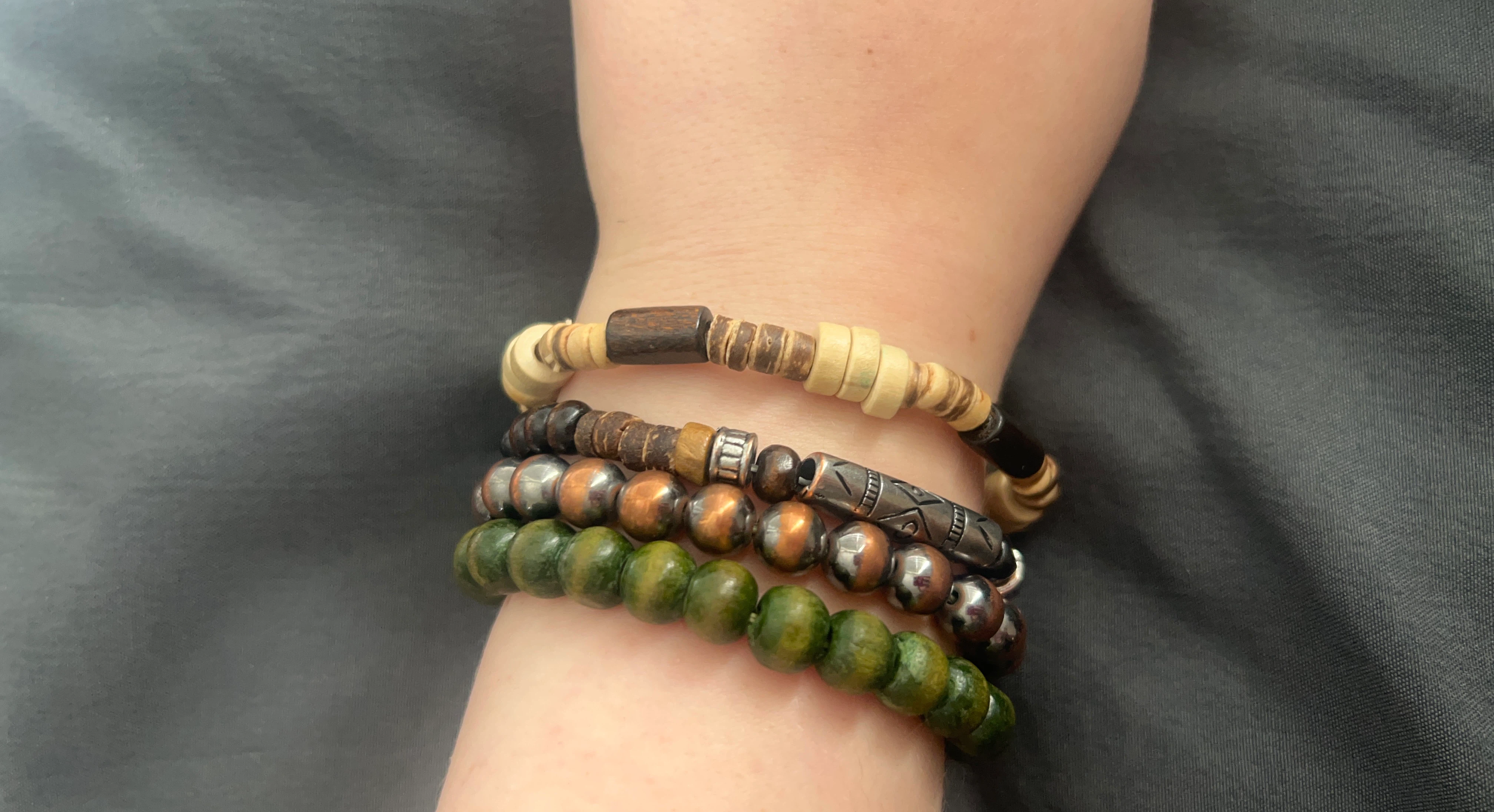 Beaded Bracelet Set